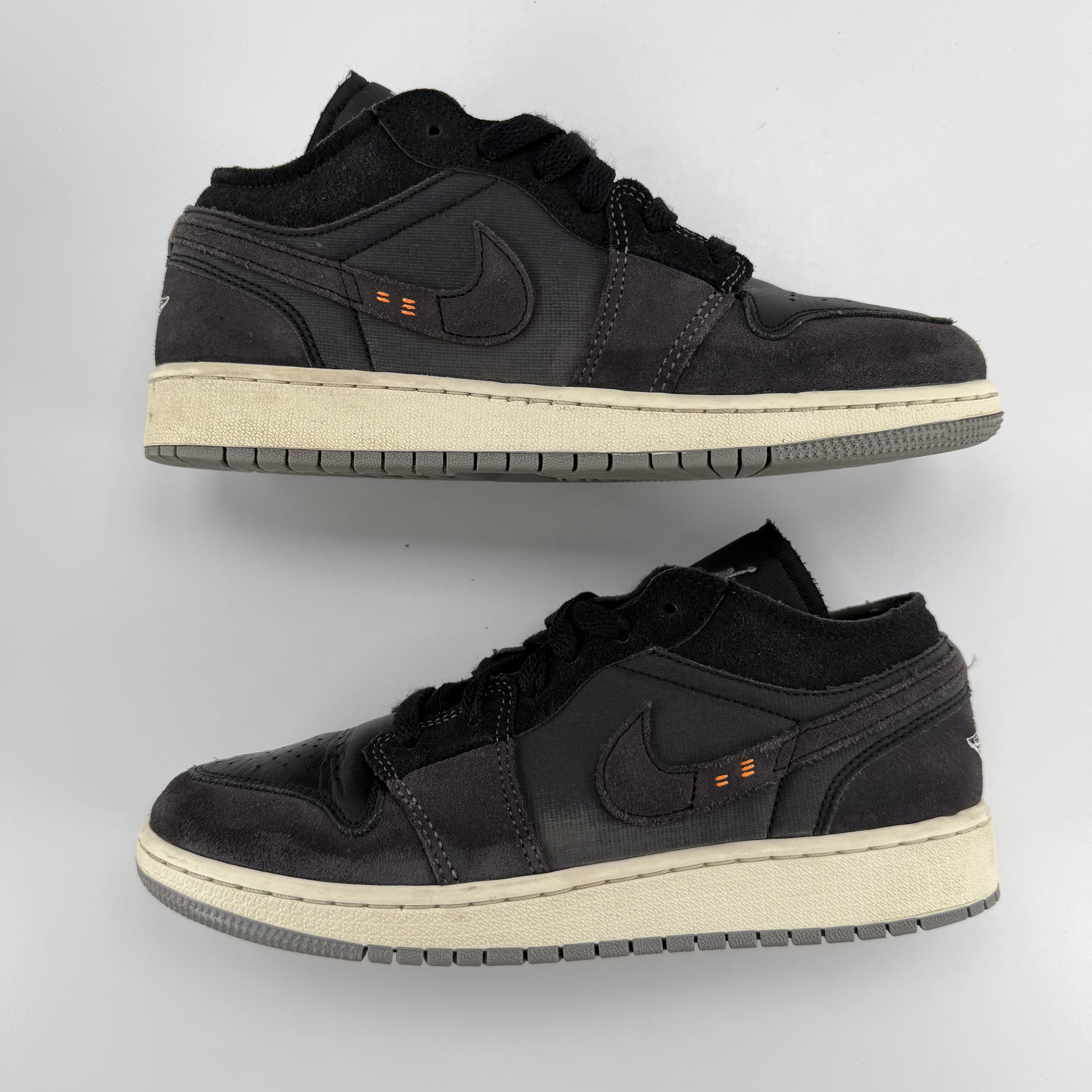 Air Jordan 1 Low SE Craft GS 'Inside Out - Black'