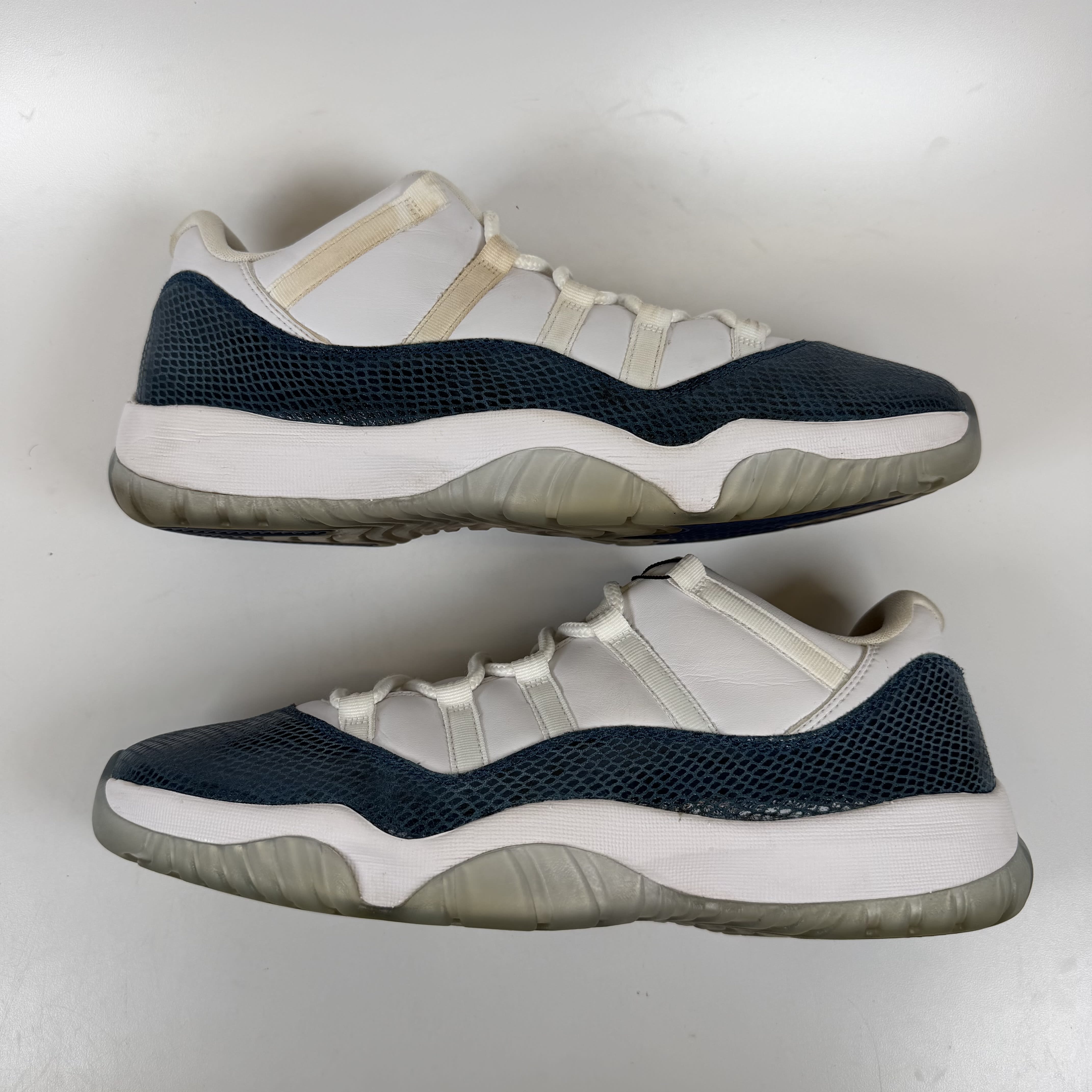 SP11396 Jordan 11 Retro Low Snake Navy (2019)