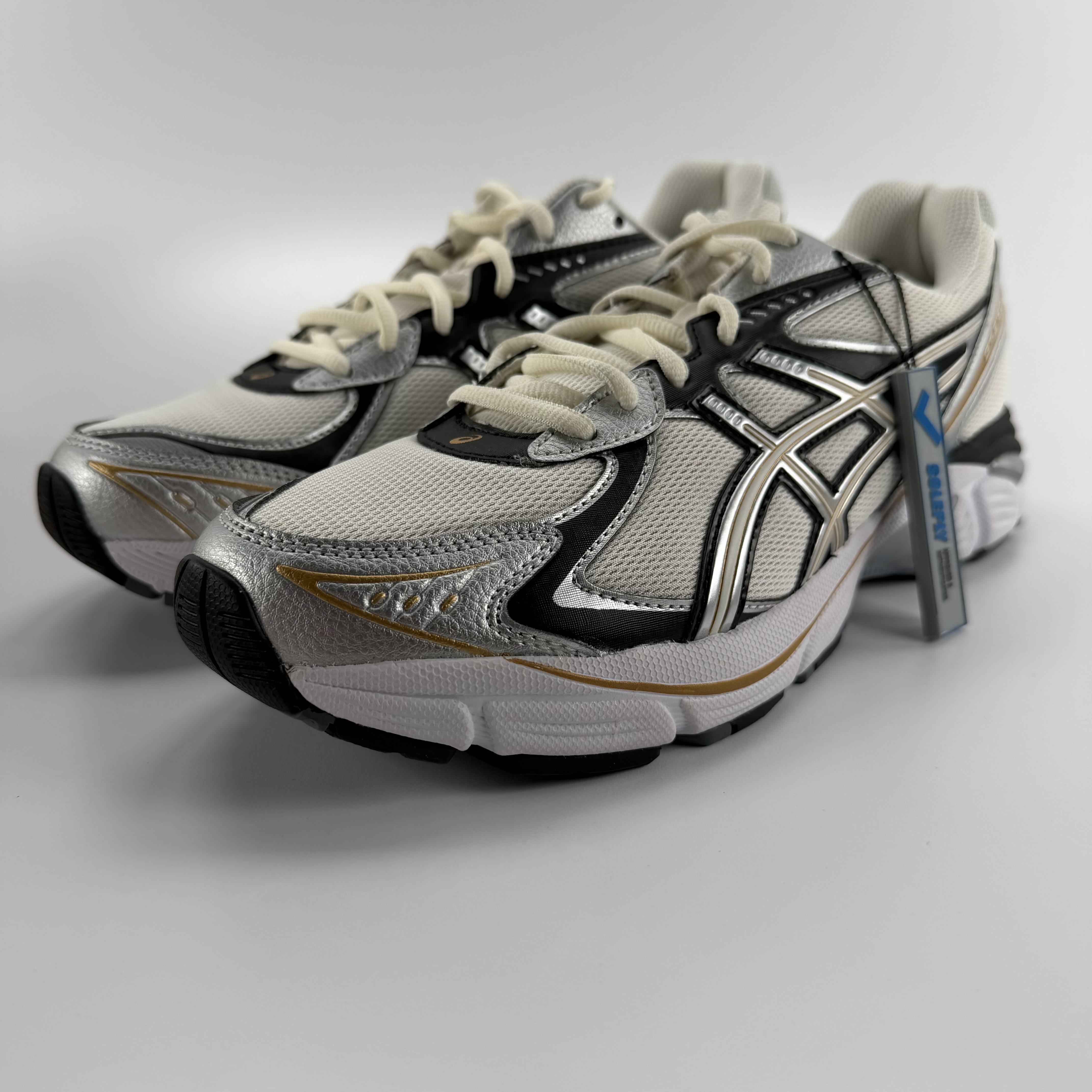 392757 ASICS GT-2160 Cream Pure Silver Gold