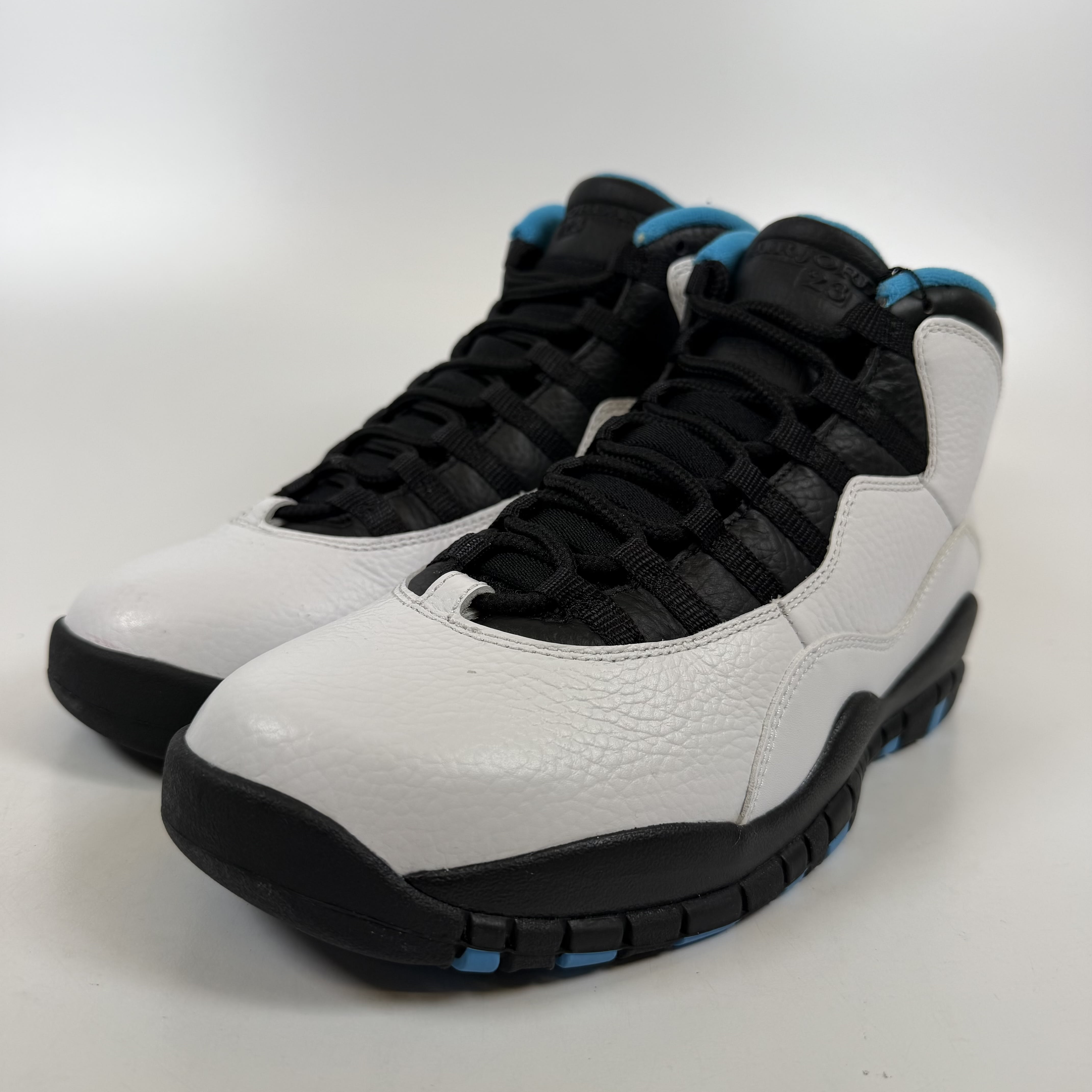 SP14706 Air Jordan 10 Retro 'Powder Blue' 2014