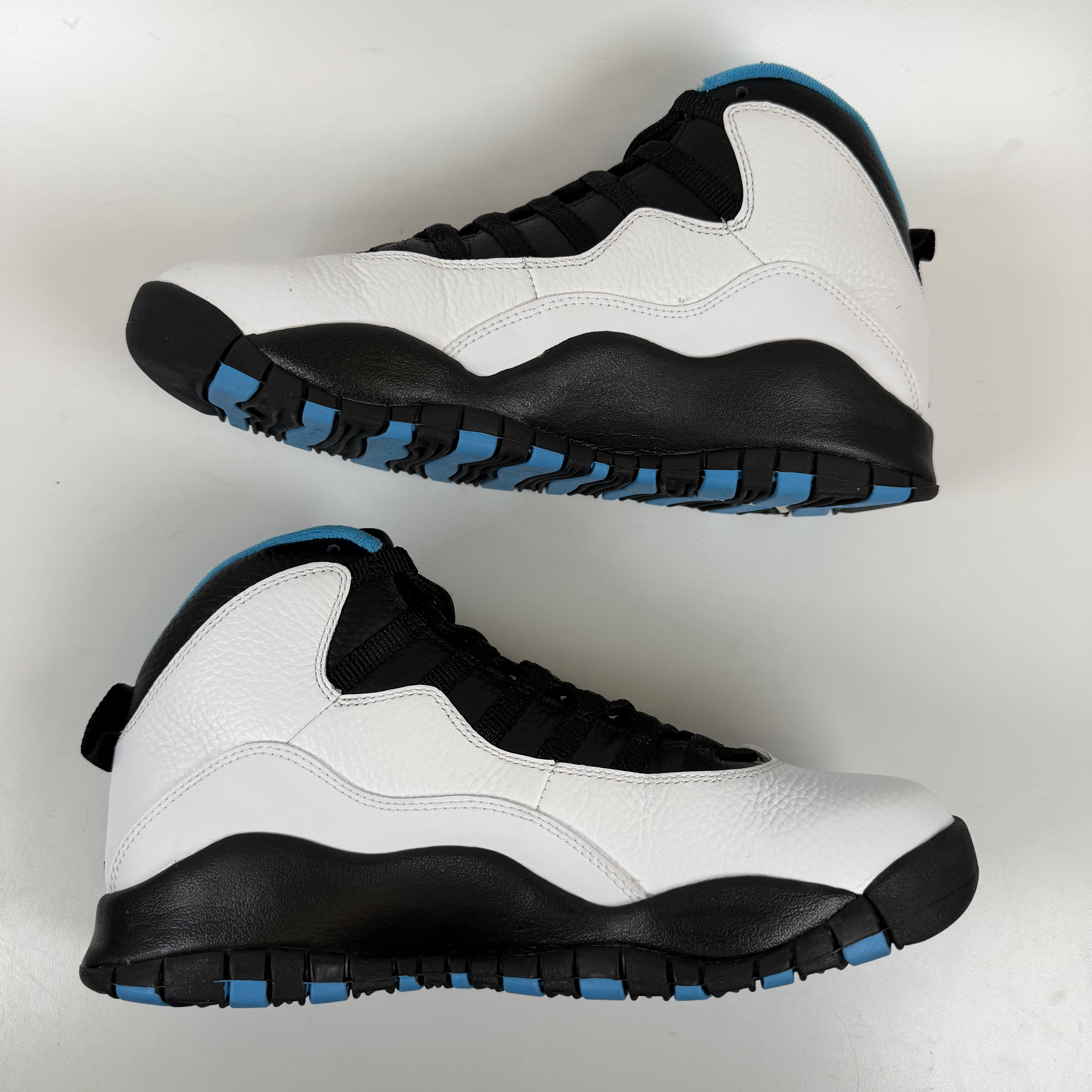 SP14706 Air Jordan 10 Retro 'Powder Blue' 2014
