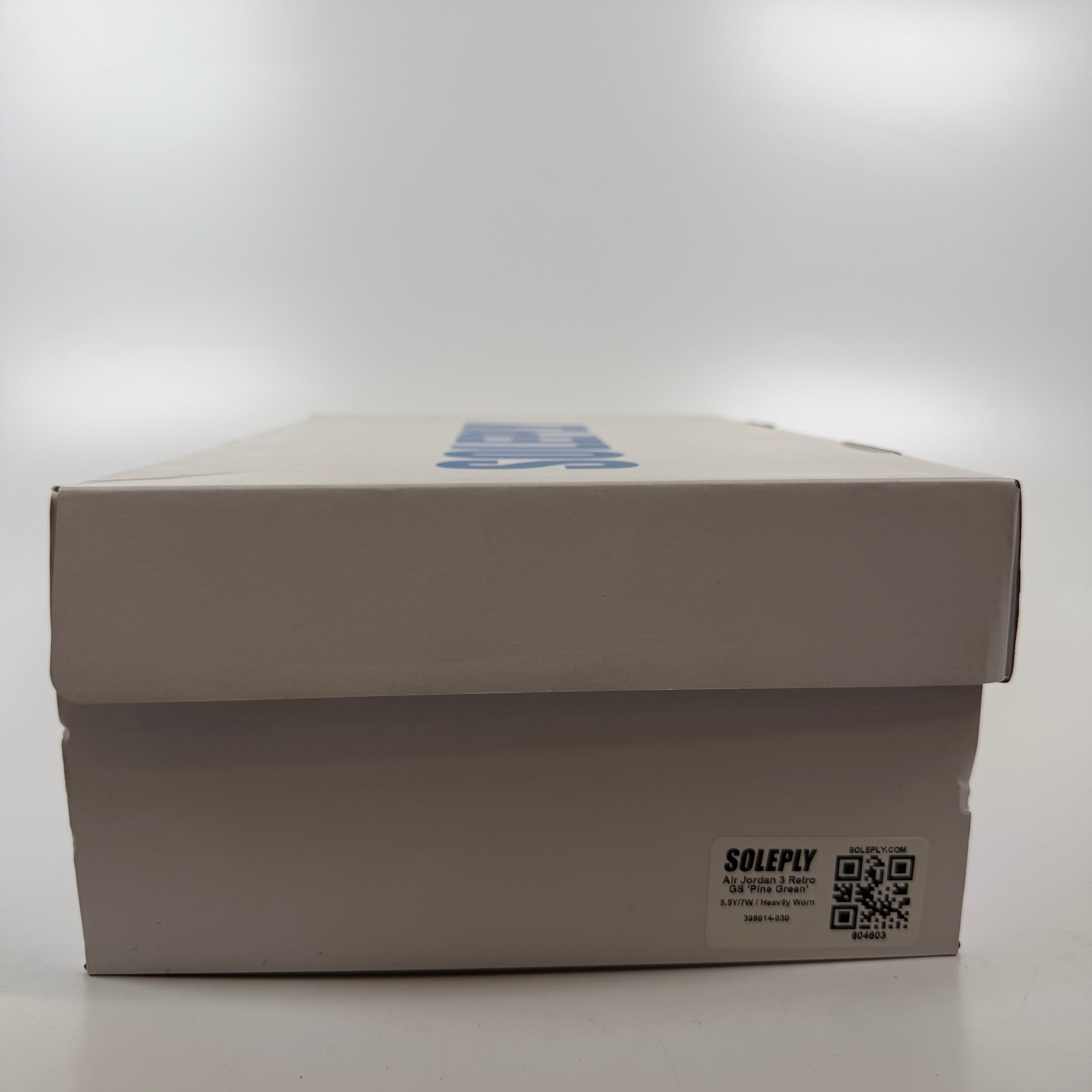 604603 Air Jordan 3 Retro GS 'Pine Green'