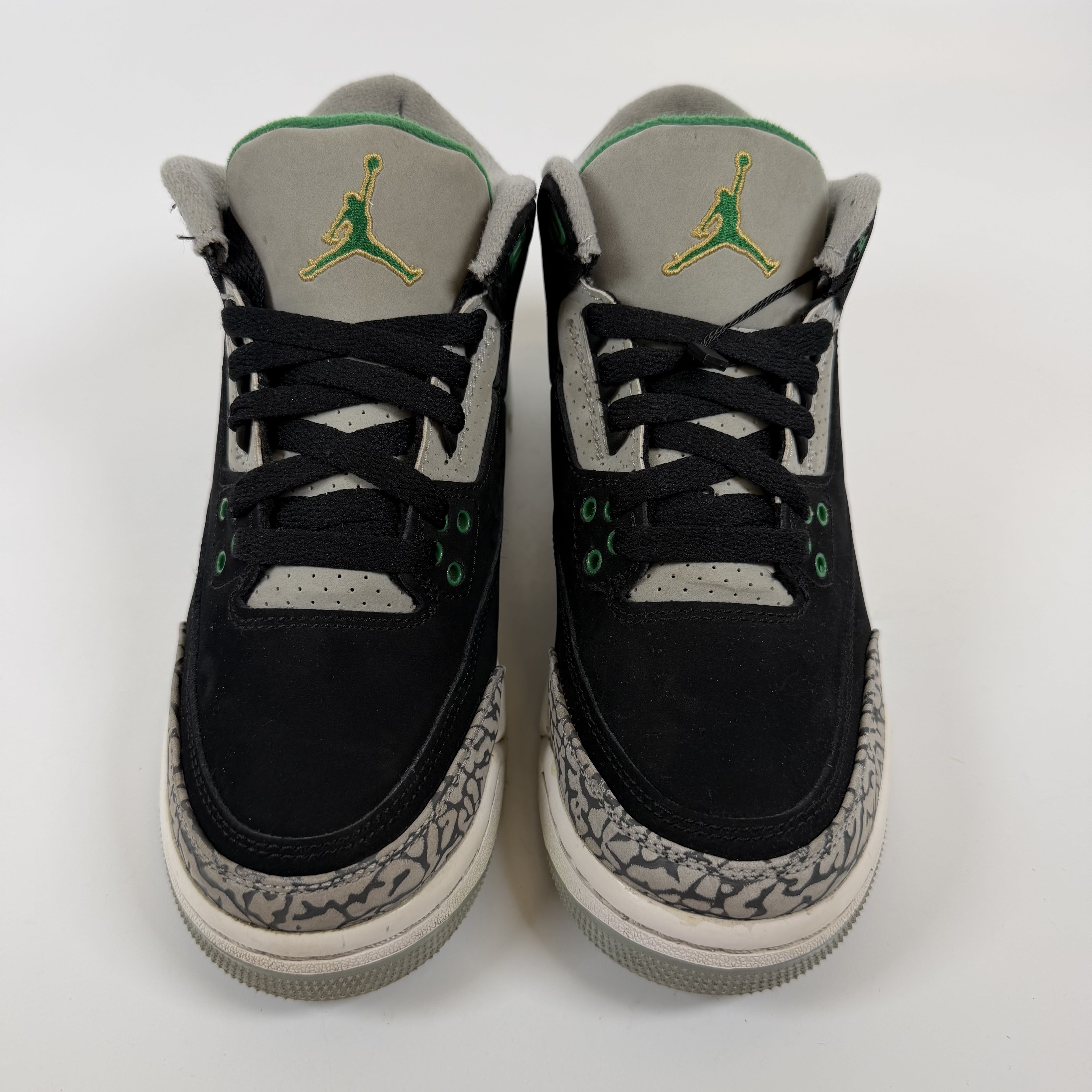 604603 Air Jordan 3 Retro GS 'Pine Green'