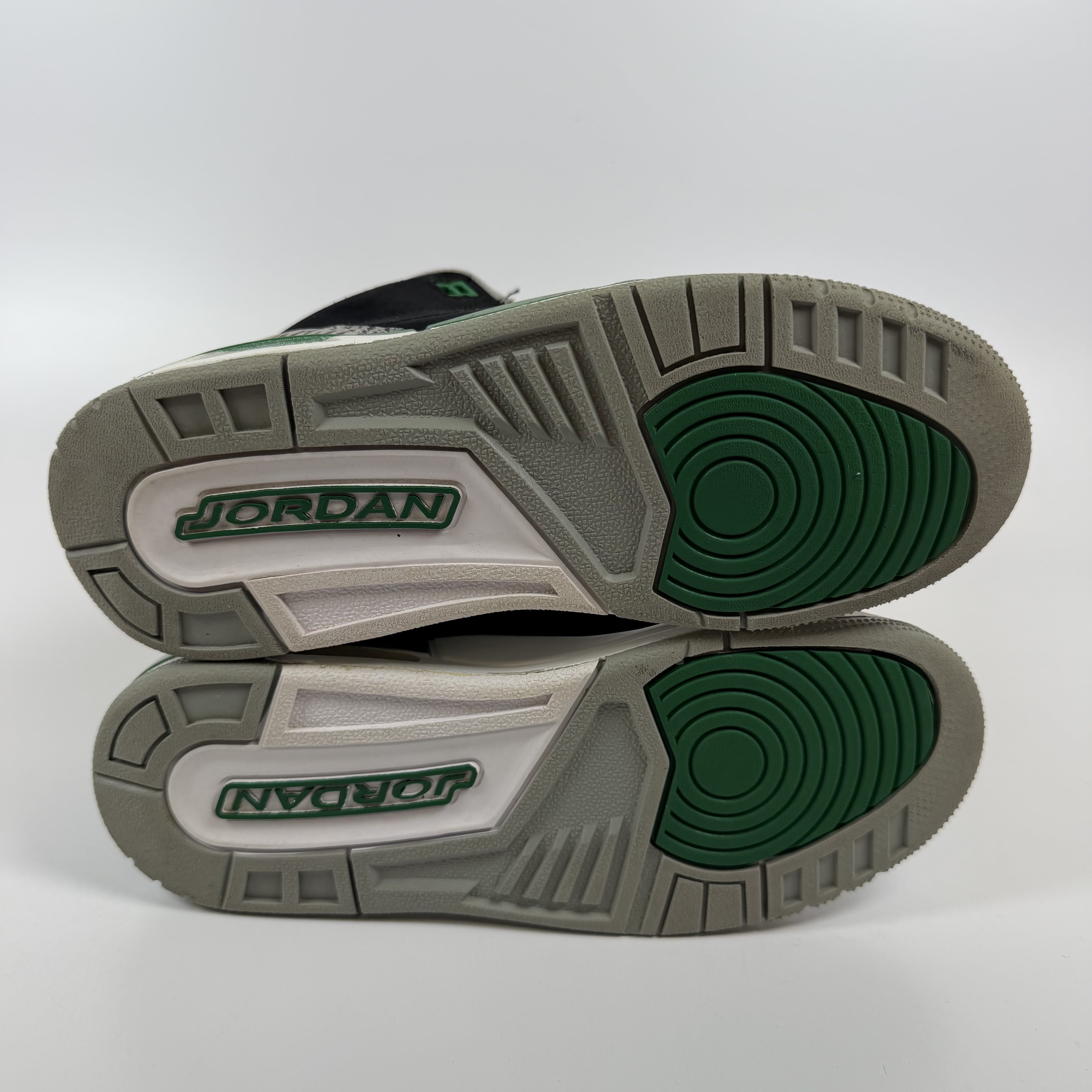 604603 Air Jordan 3 Retro GS 'Pine Green'