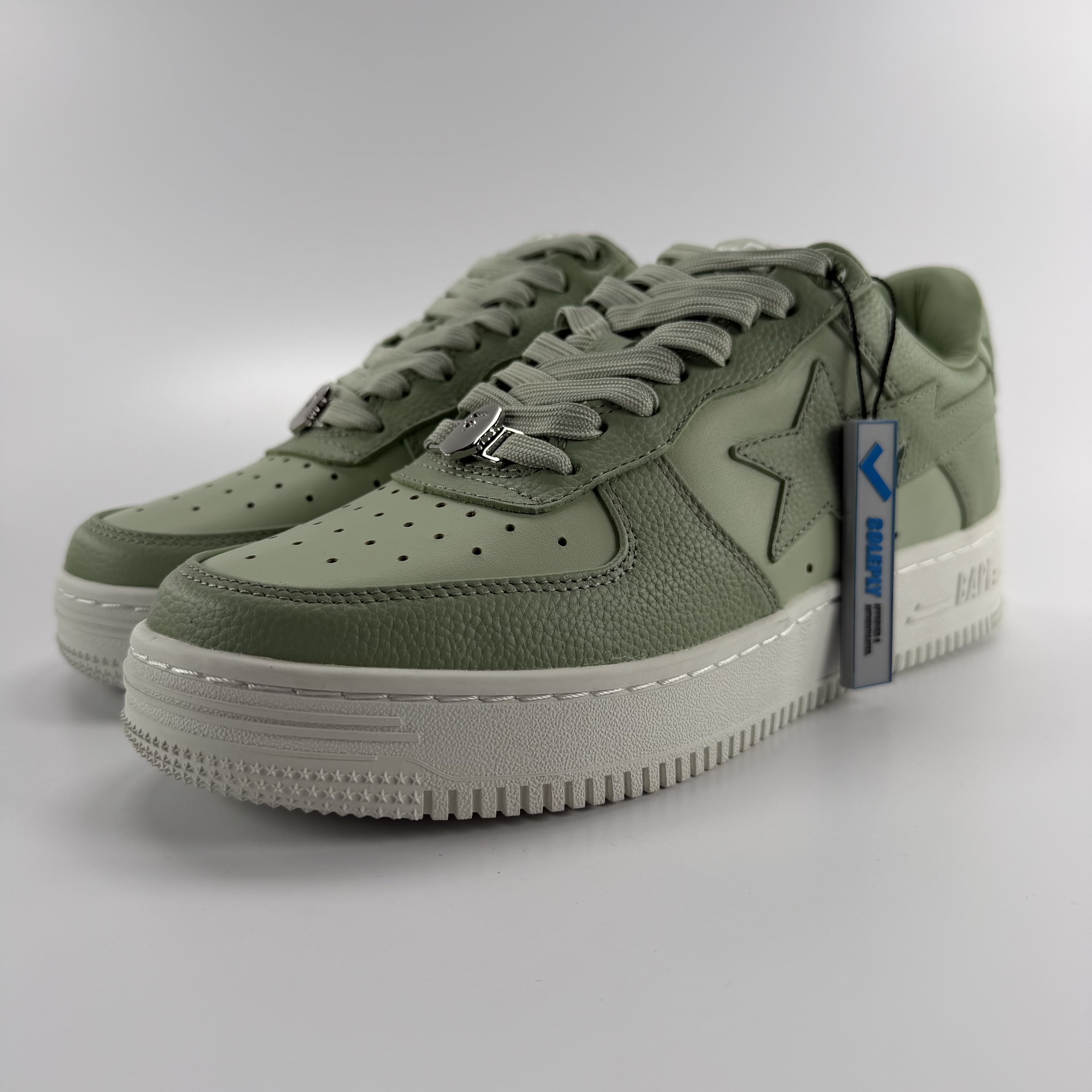 265344 A Bathing Ape Bape Sta Green (2023)