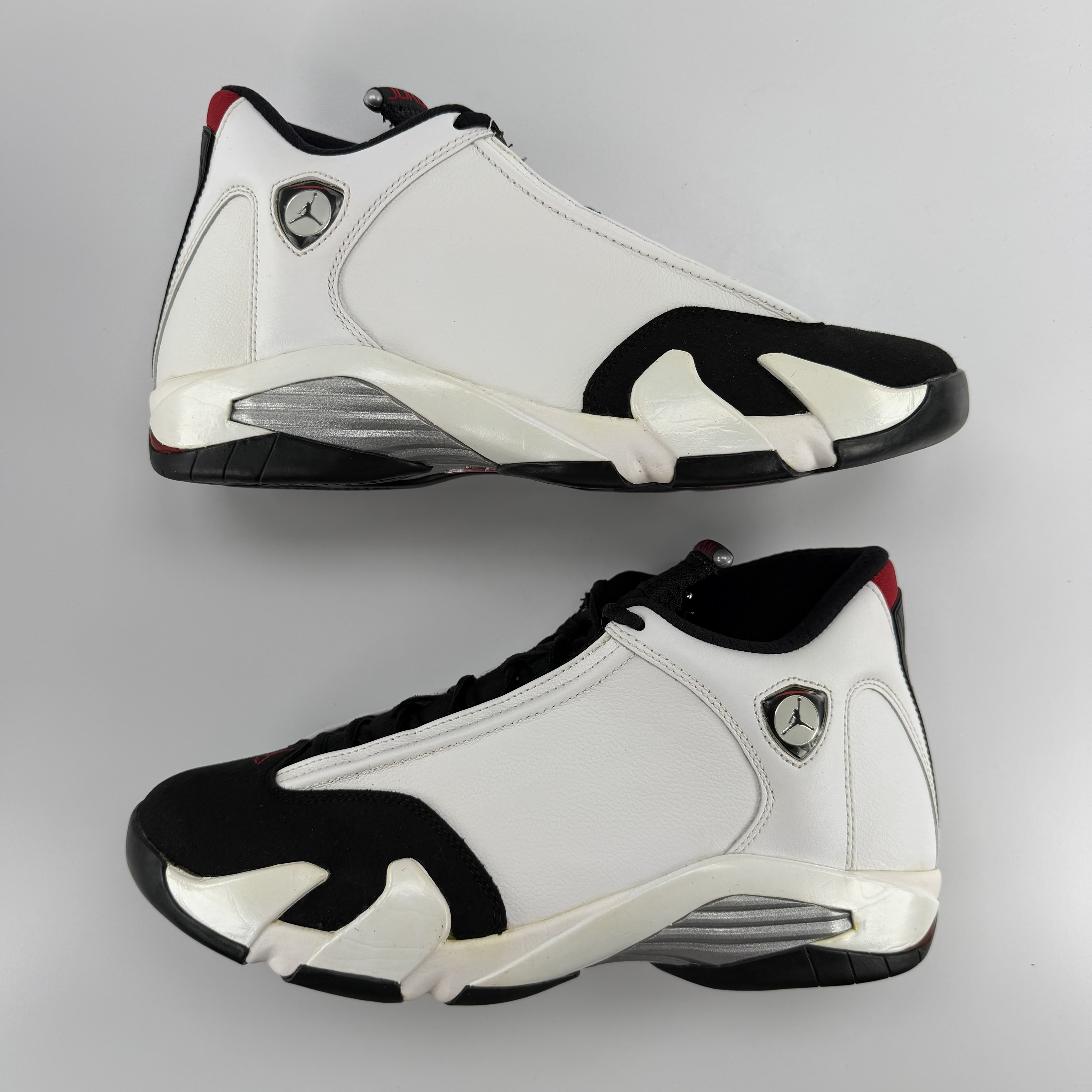 629703 Jordan 14 Retro Black Toe (2014)