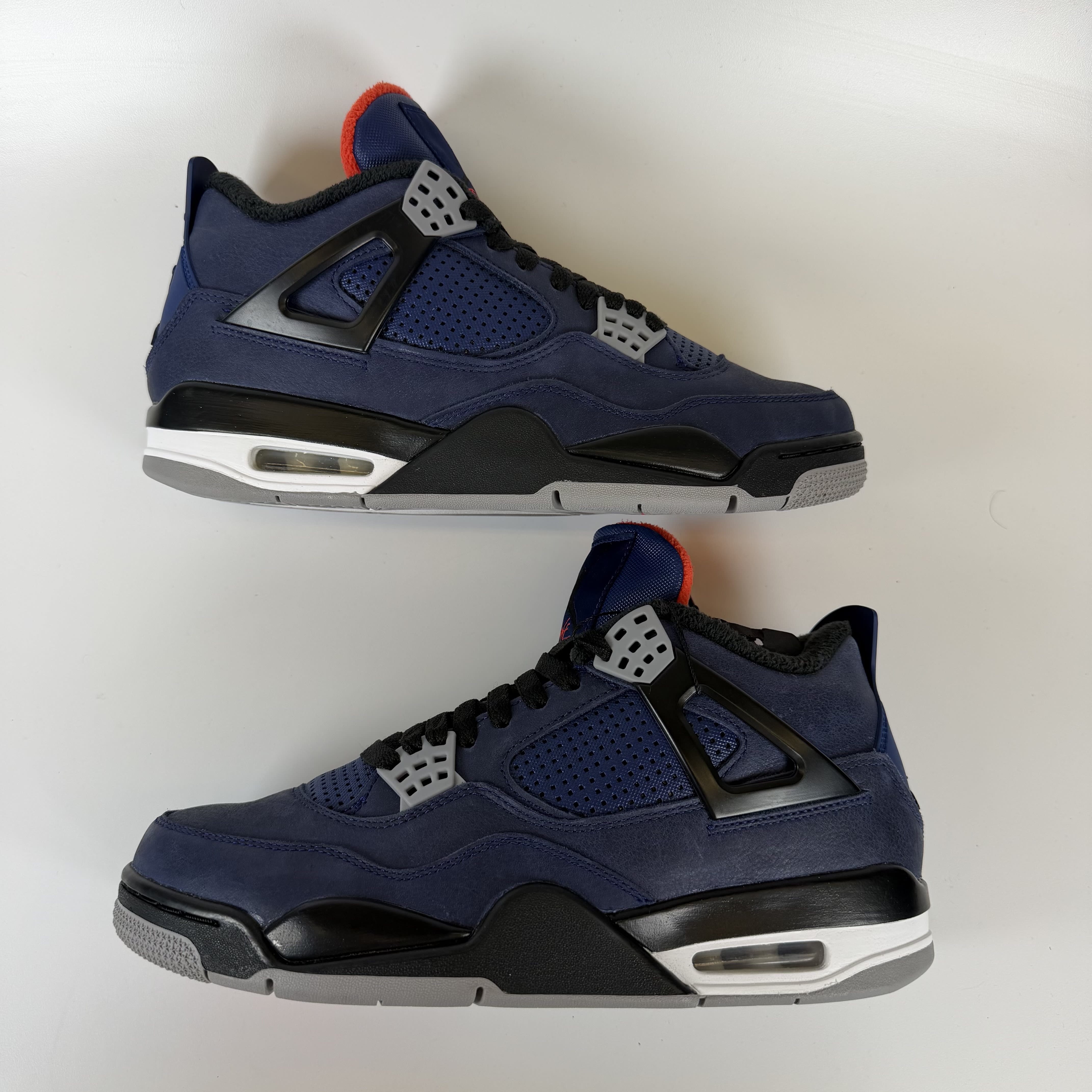 521347 Jordan 4 Retro Winterized Loyal Blue