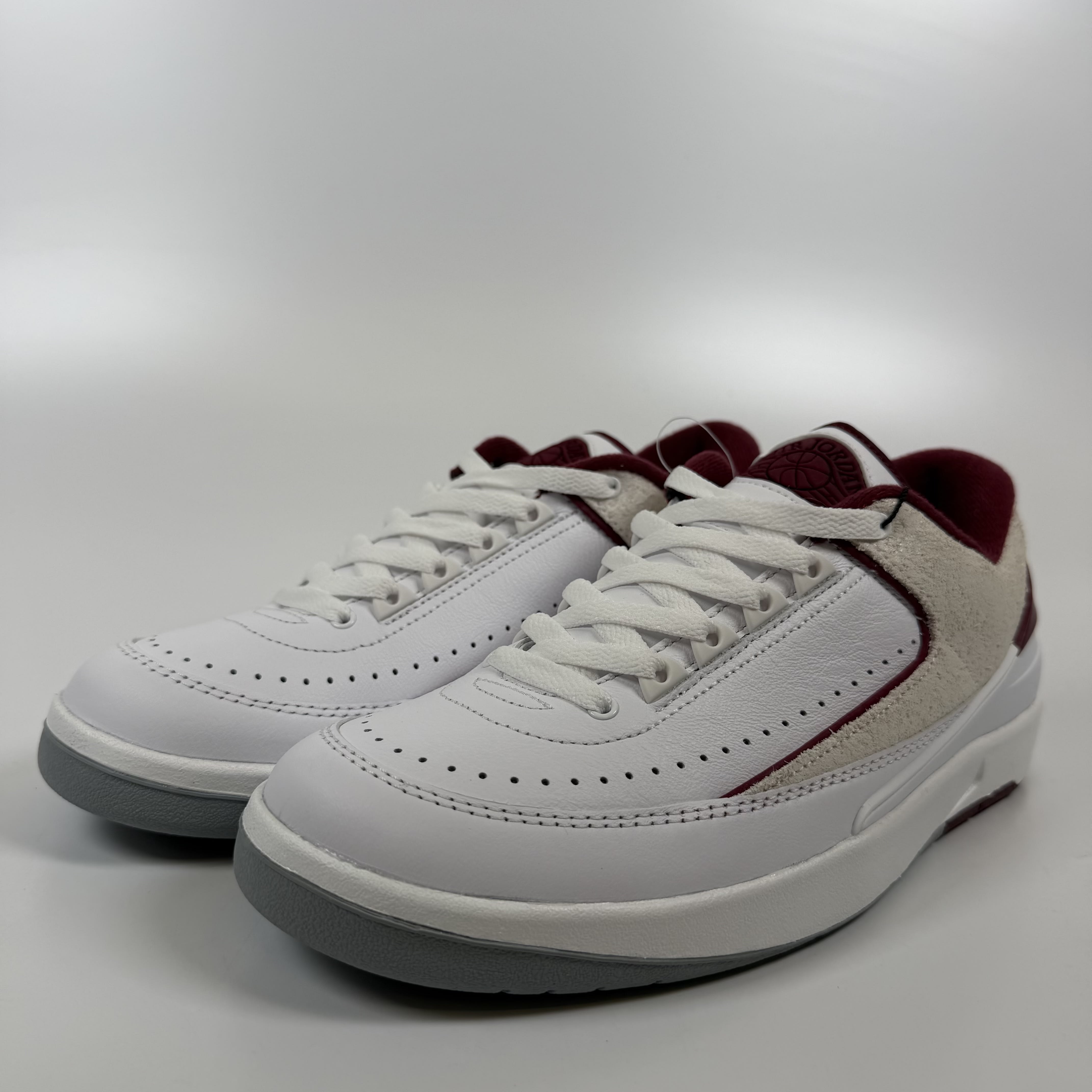 SP9185 Jordan 2 Retro Low Cherrywood