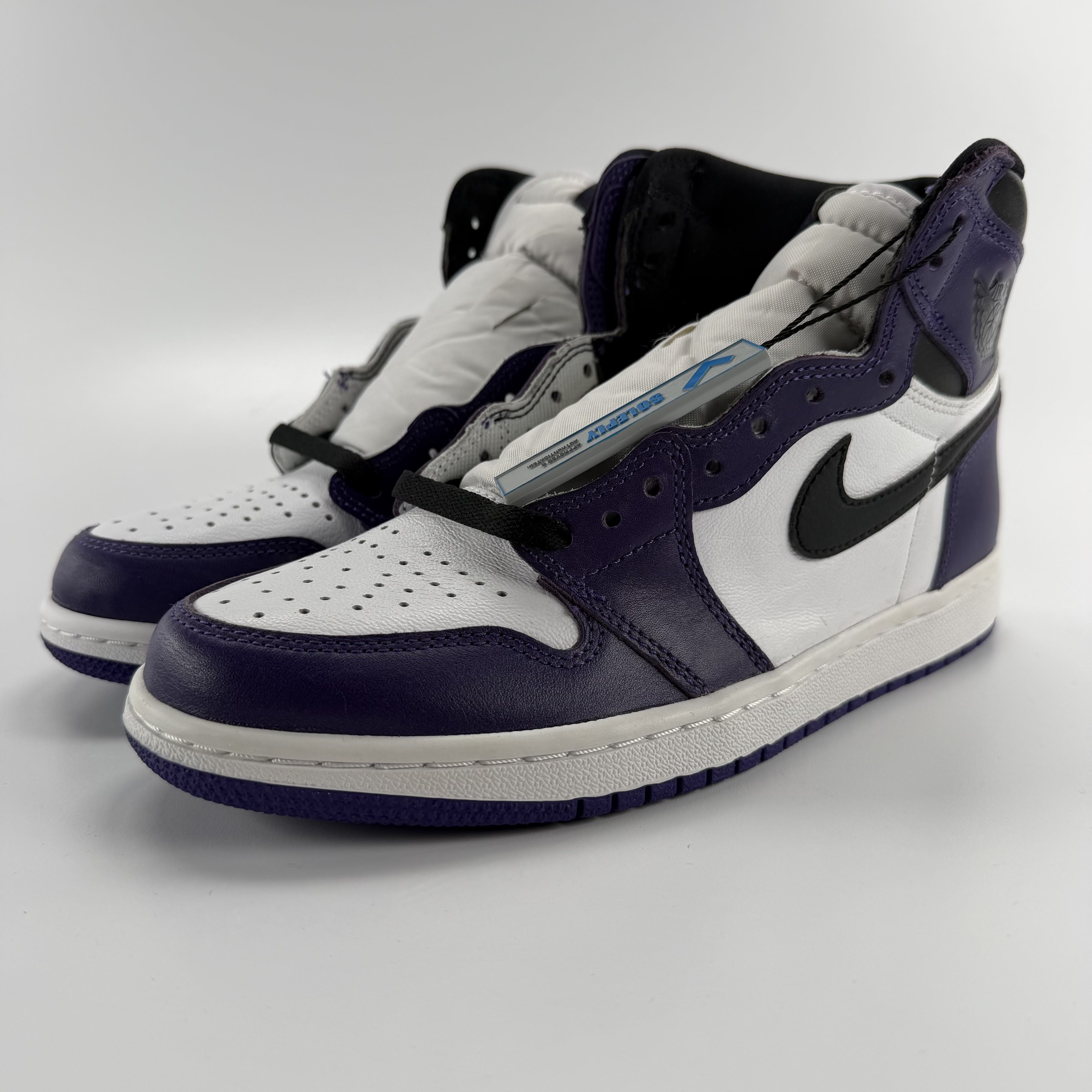 340361 Jordan 1 Retro High Court Purple White
