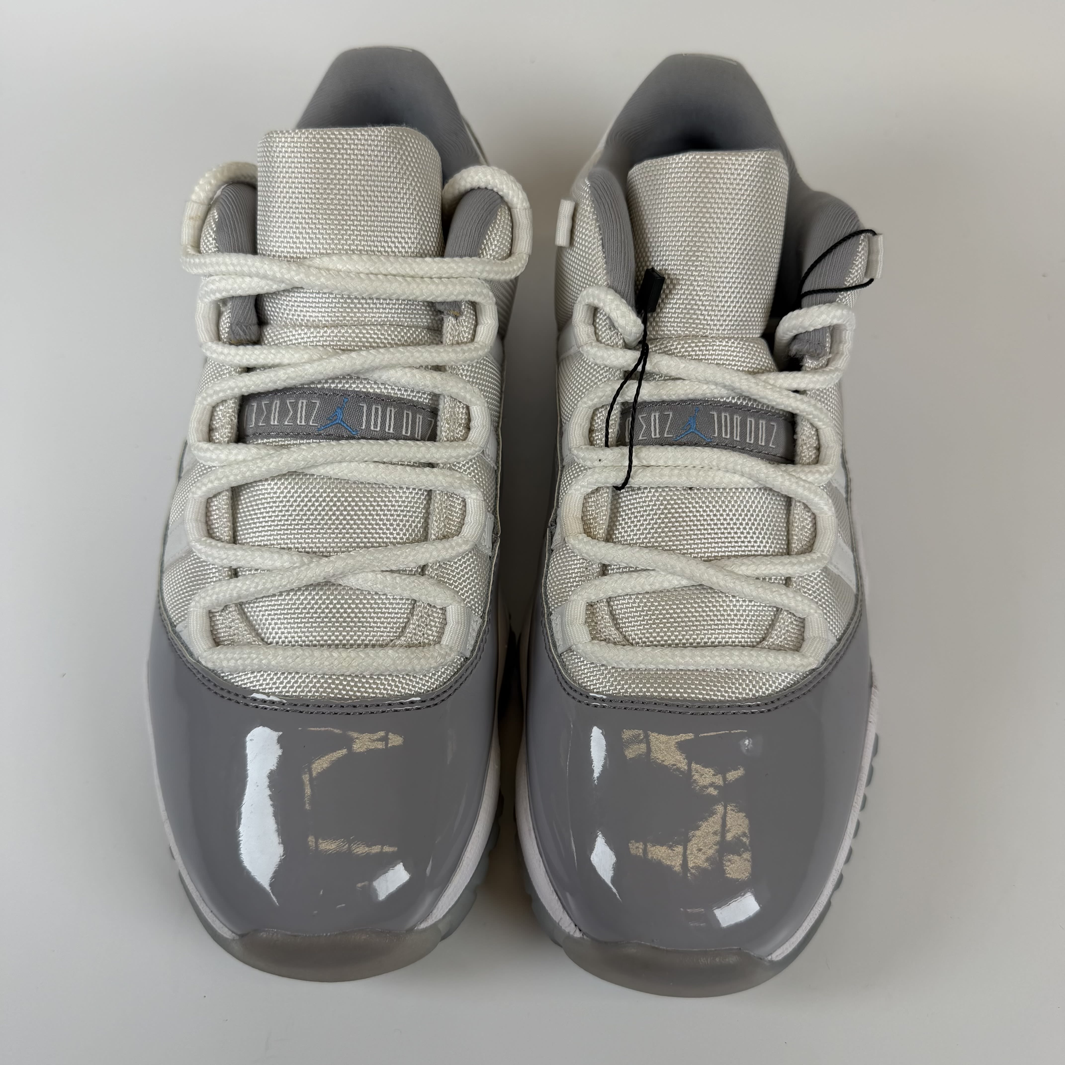 720114 Jordan 11 Retro Low Cement Grey