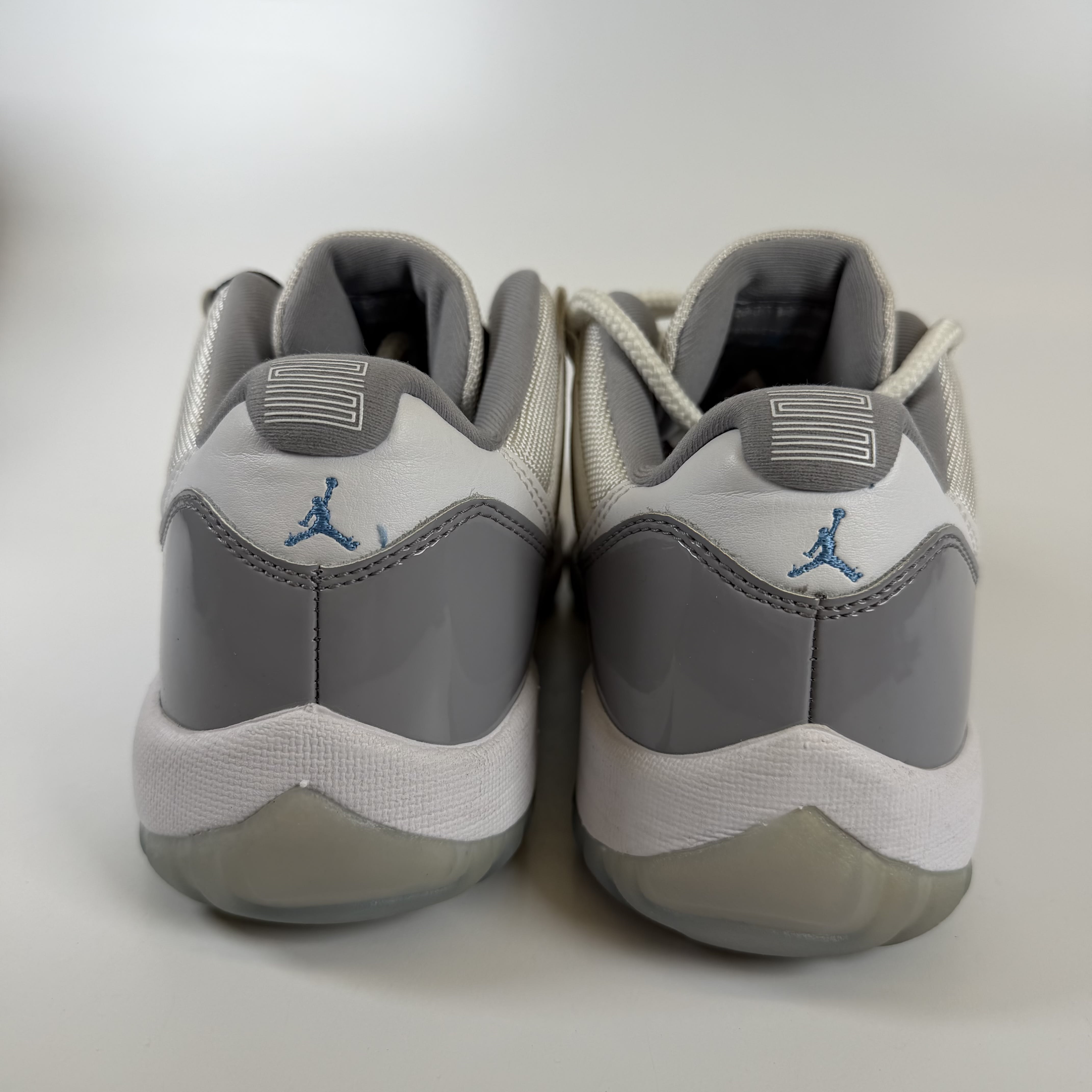 720114 Jordan 11 Retro Low Cement Grey