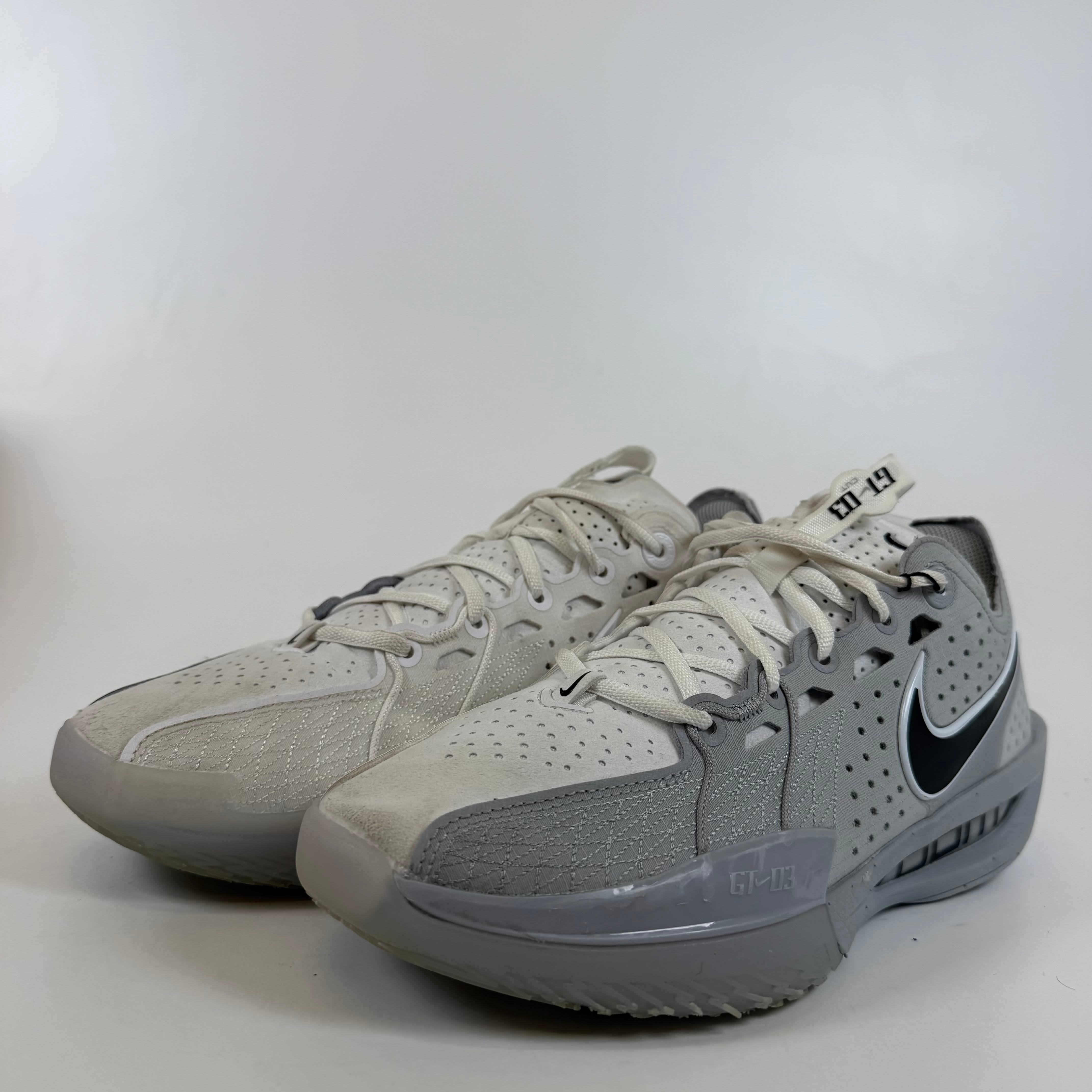SP13235 Nike Air Zoom GT Cut 3 TB Wolf Grey White