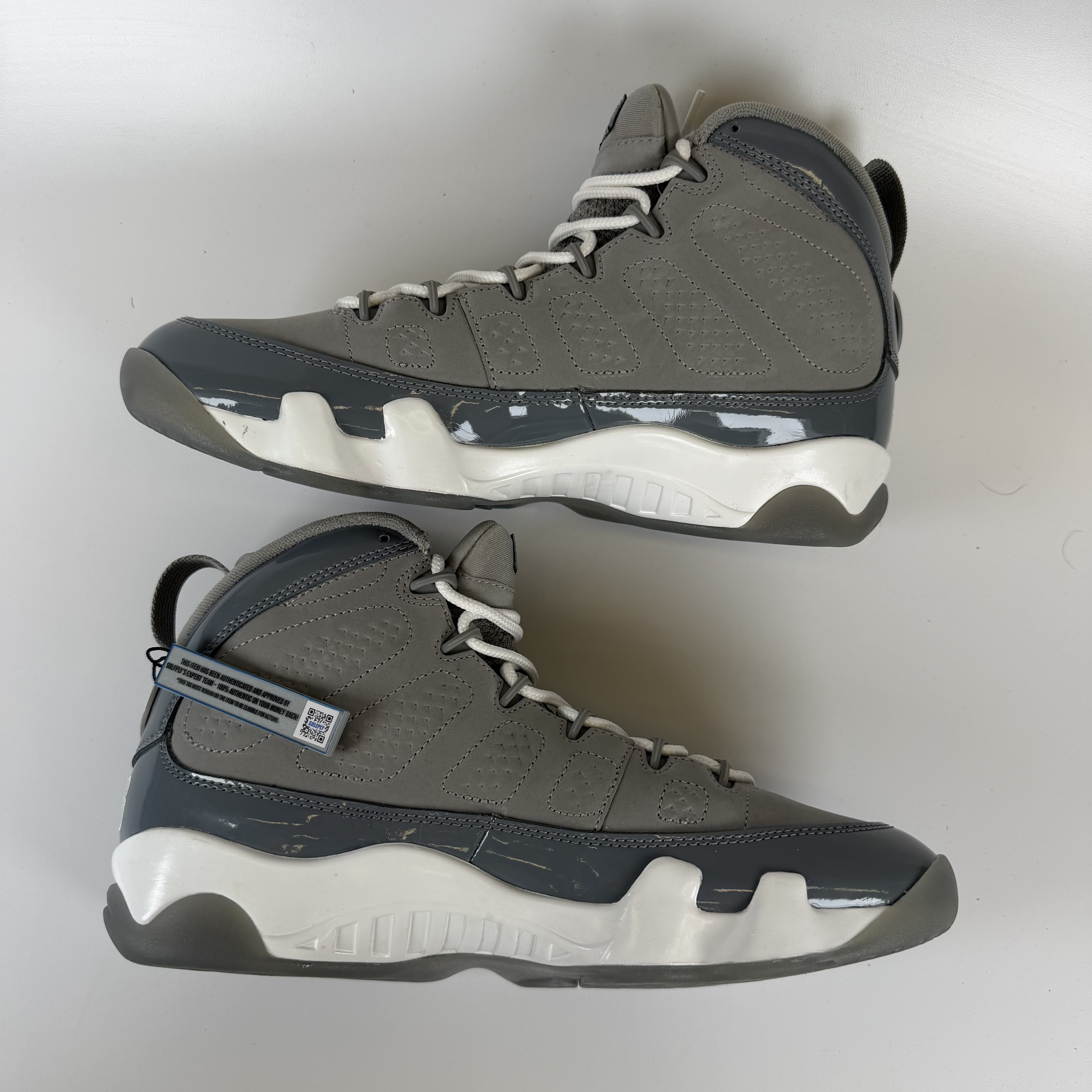 698806 Jordan 9 Retro Cool Grey (2025)