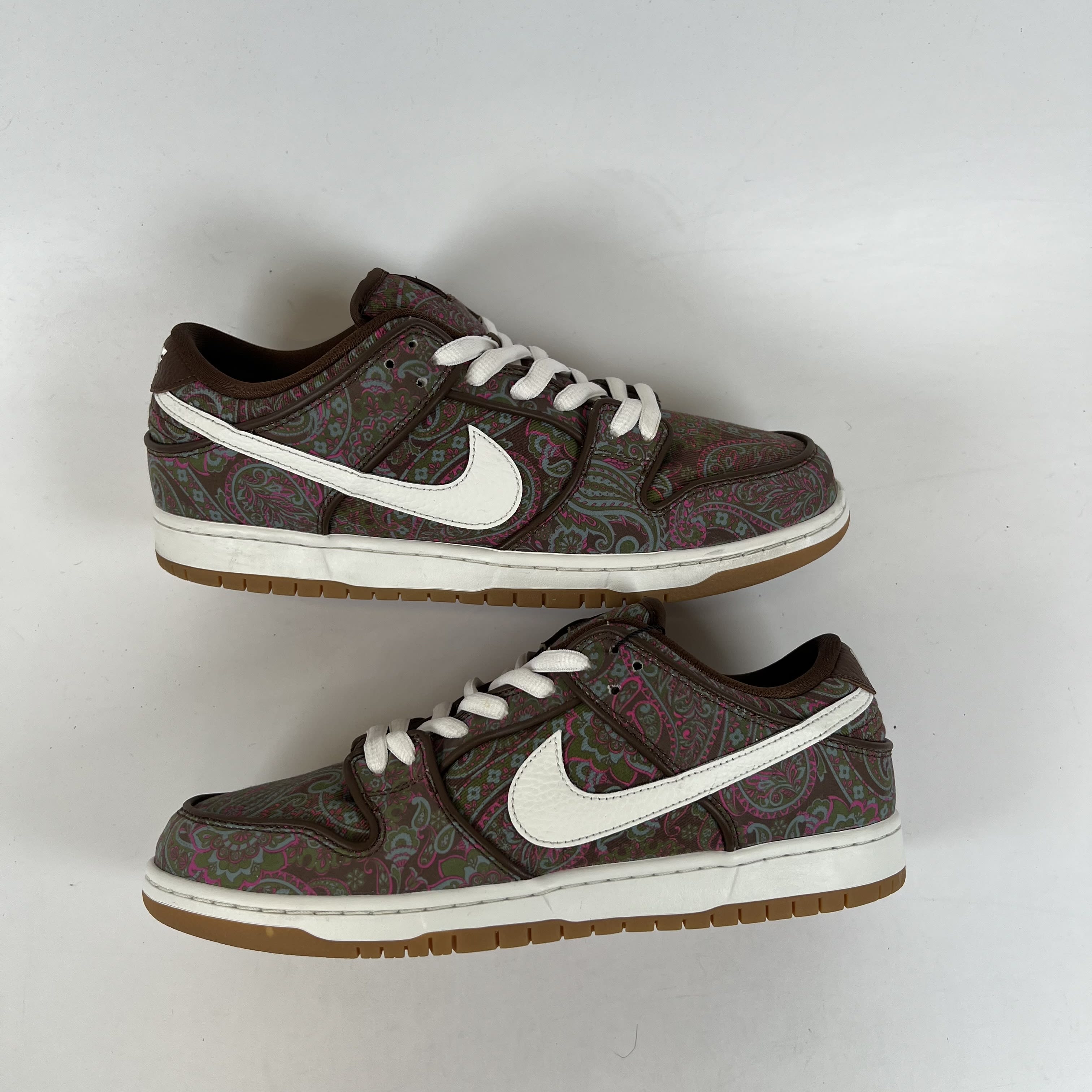 SP13327 Nike SB Dunk Low Pro Paisley Brown
