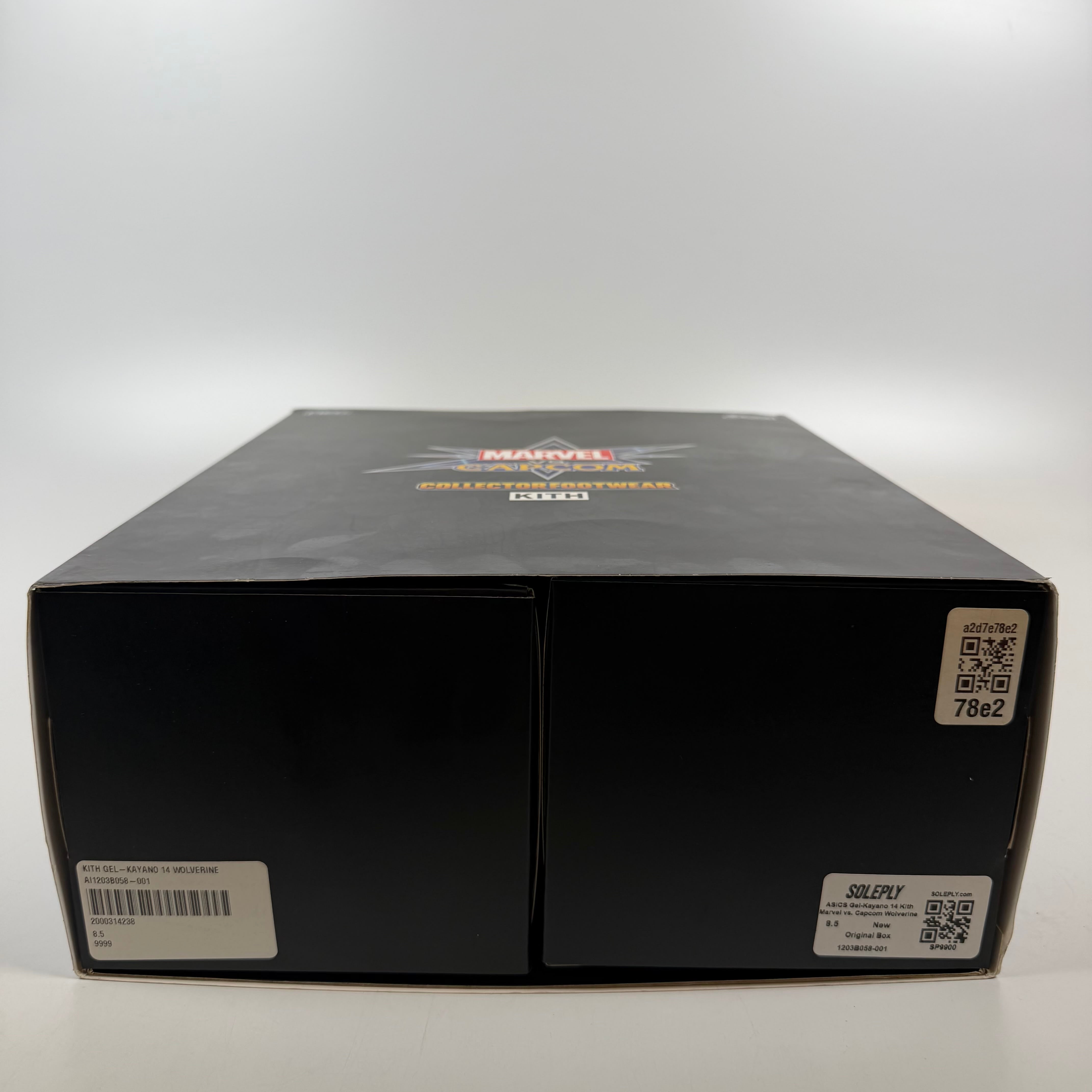 SP9900 ASICS Gel-Kayano 14 Kith Marvel vs. Capcom Wolverine
