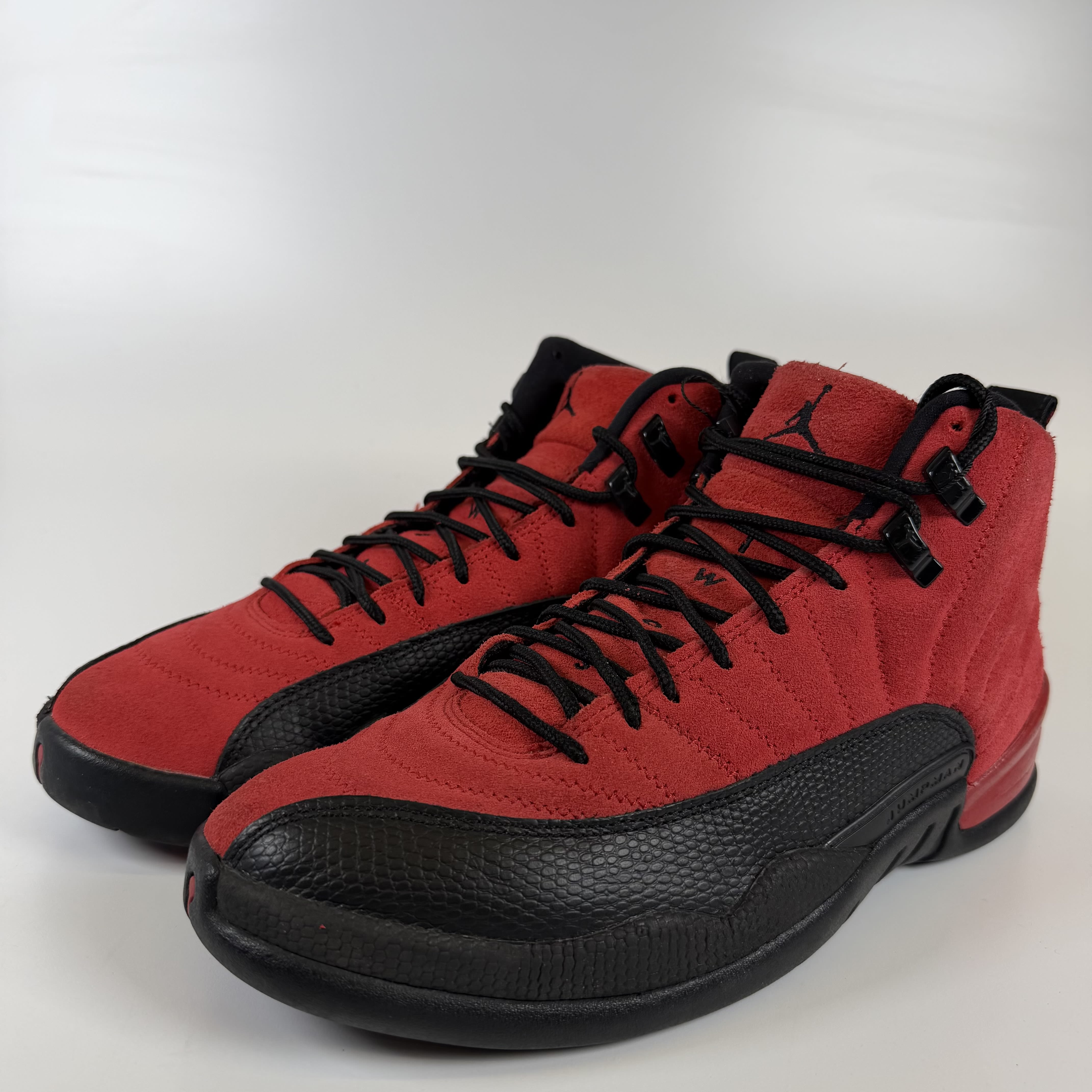 807101 Air Jordan 12 Retro 'Reverse Flu Game'