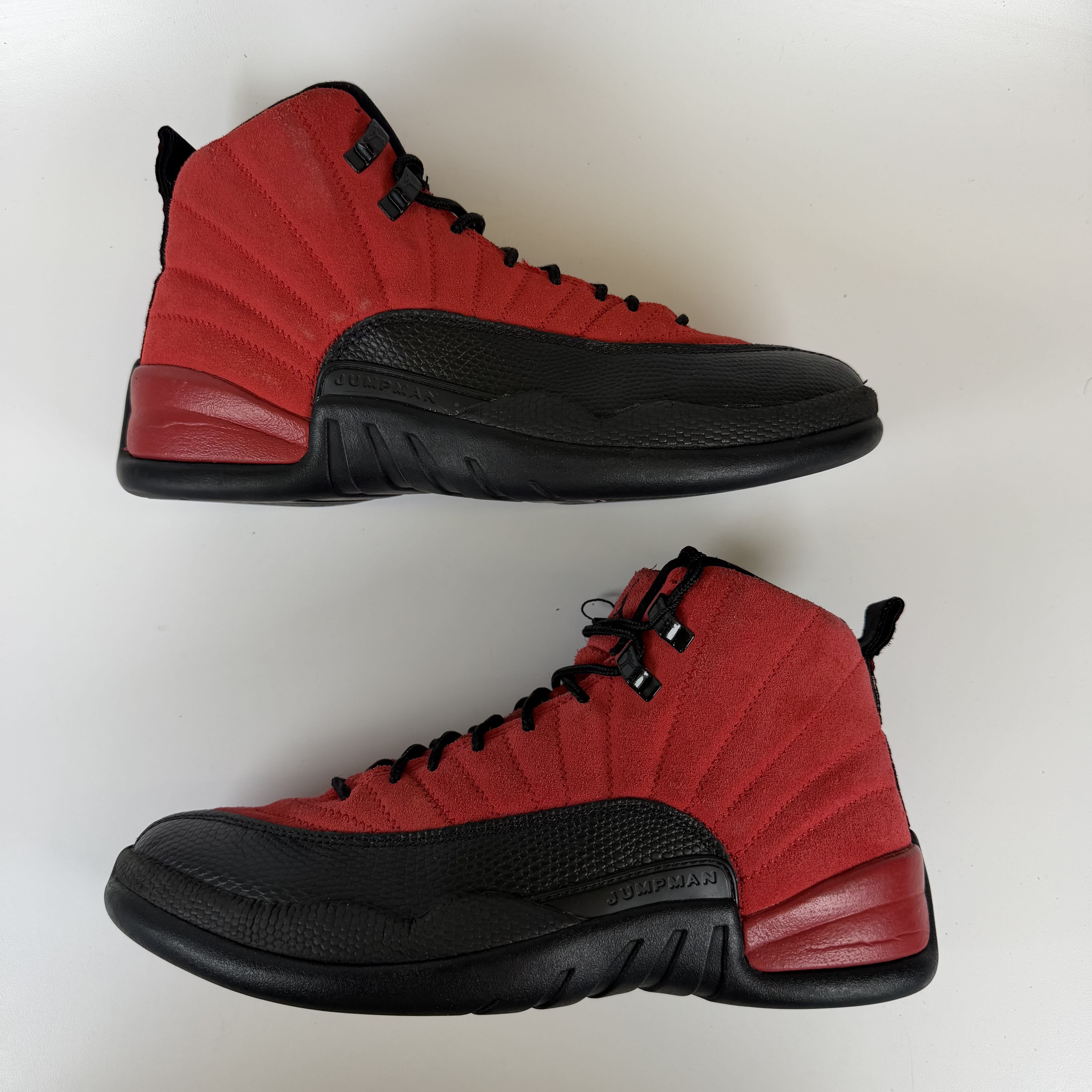 807101 Air Jordan 12 Retro 'Reverse Flu Game'