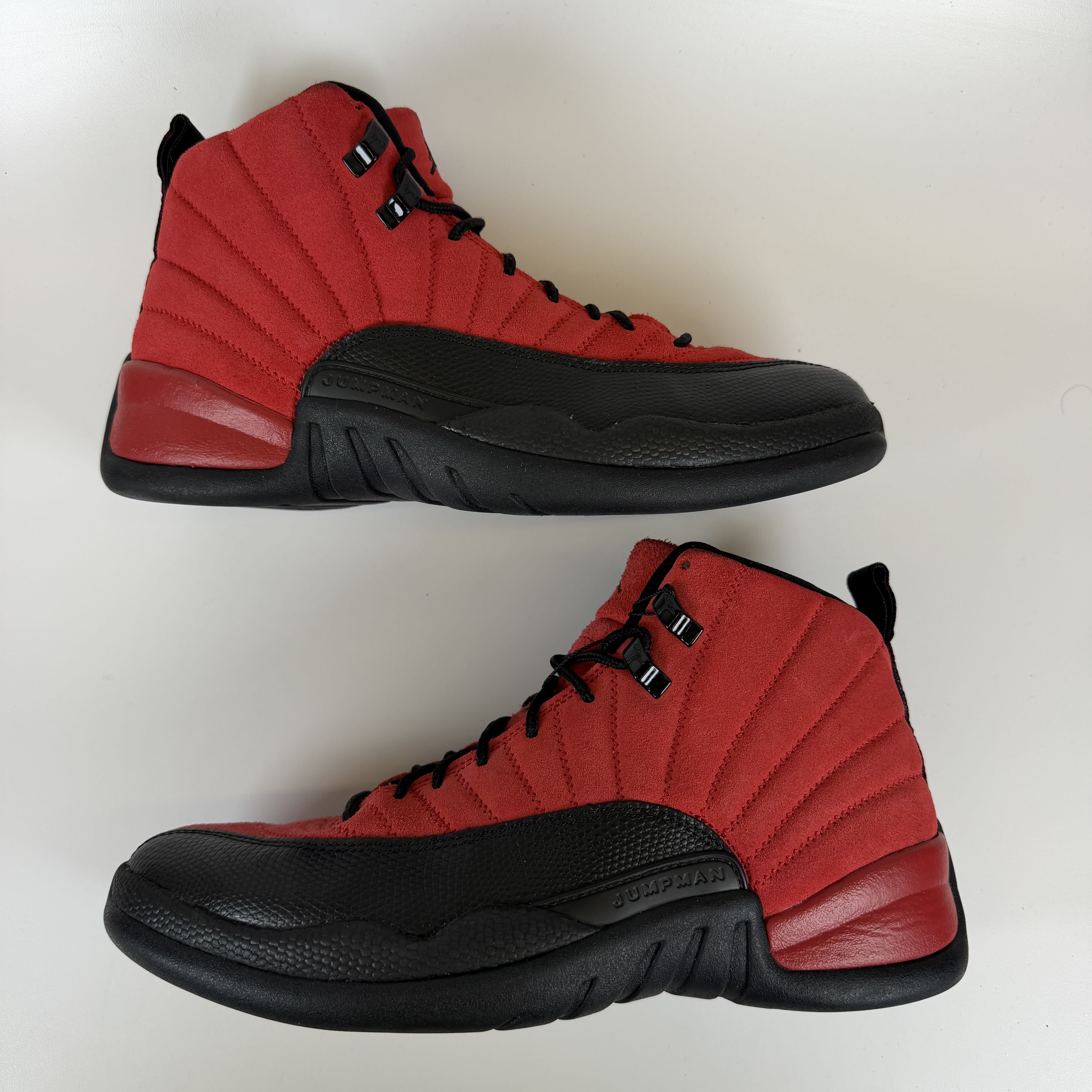 698794 Air Jordan 12 Retro 'Reverse Flu Game'