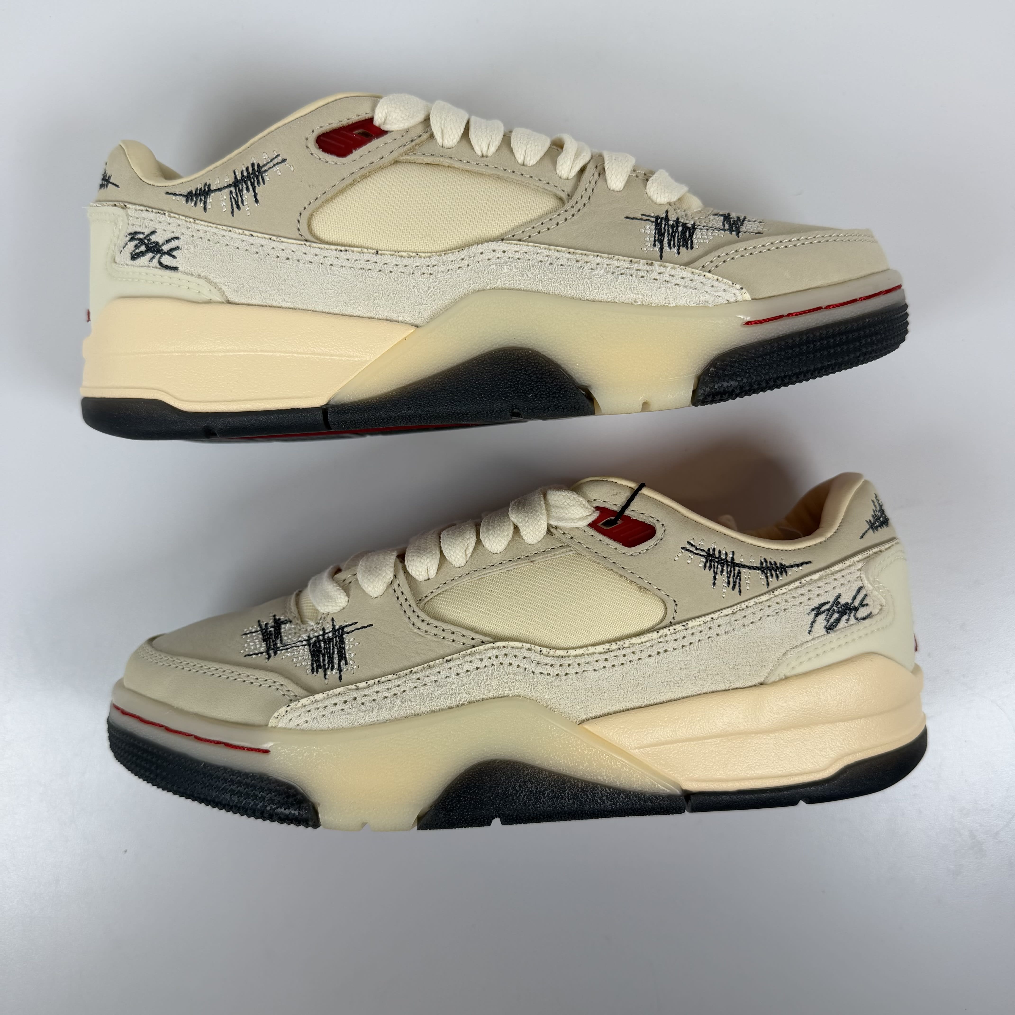 SP9620 Jordan Flight Court Who Decides War Coconut Milk (Women's)
