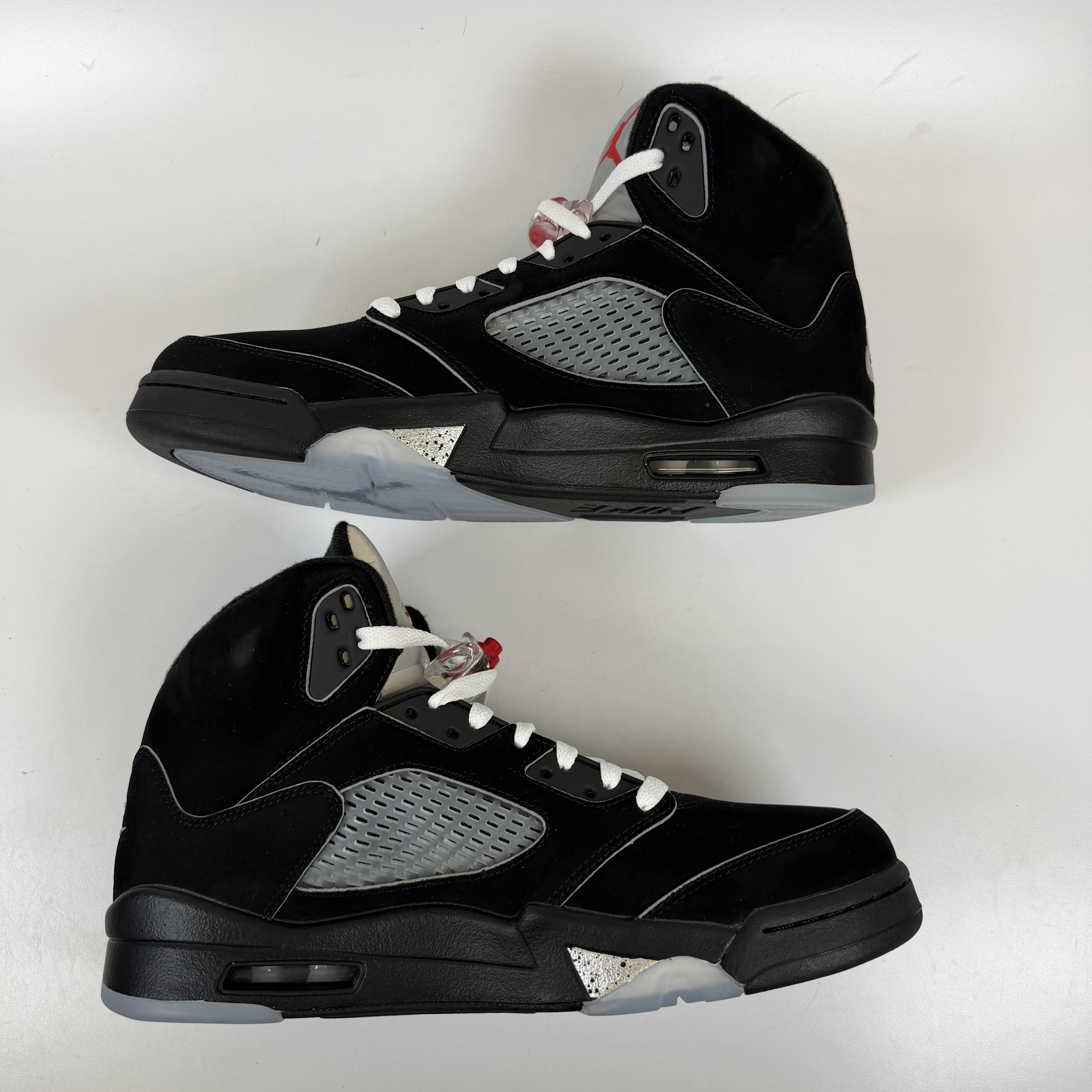SP13492 Jordan 5 Retro OG Black Metallic Reimagined