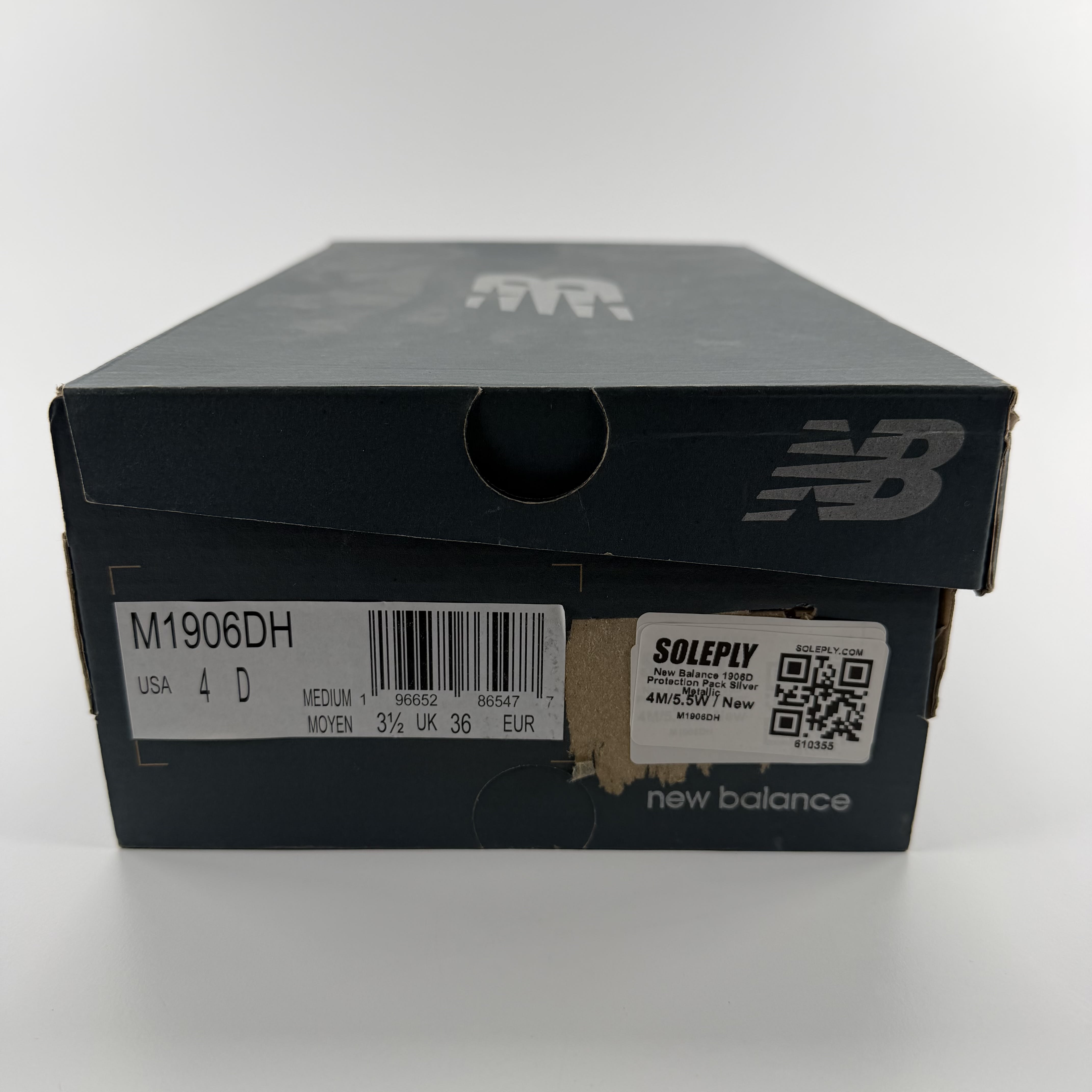 610355 New Balance 1906D Protection Pack Silver Metallic