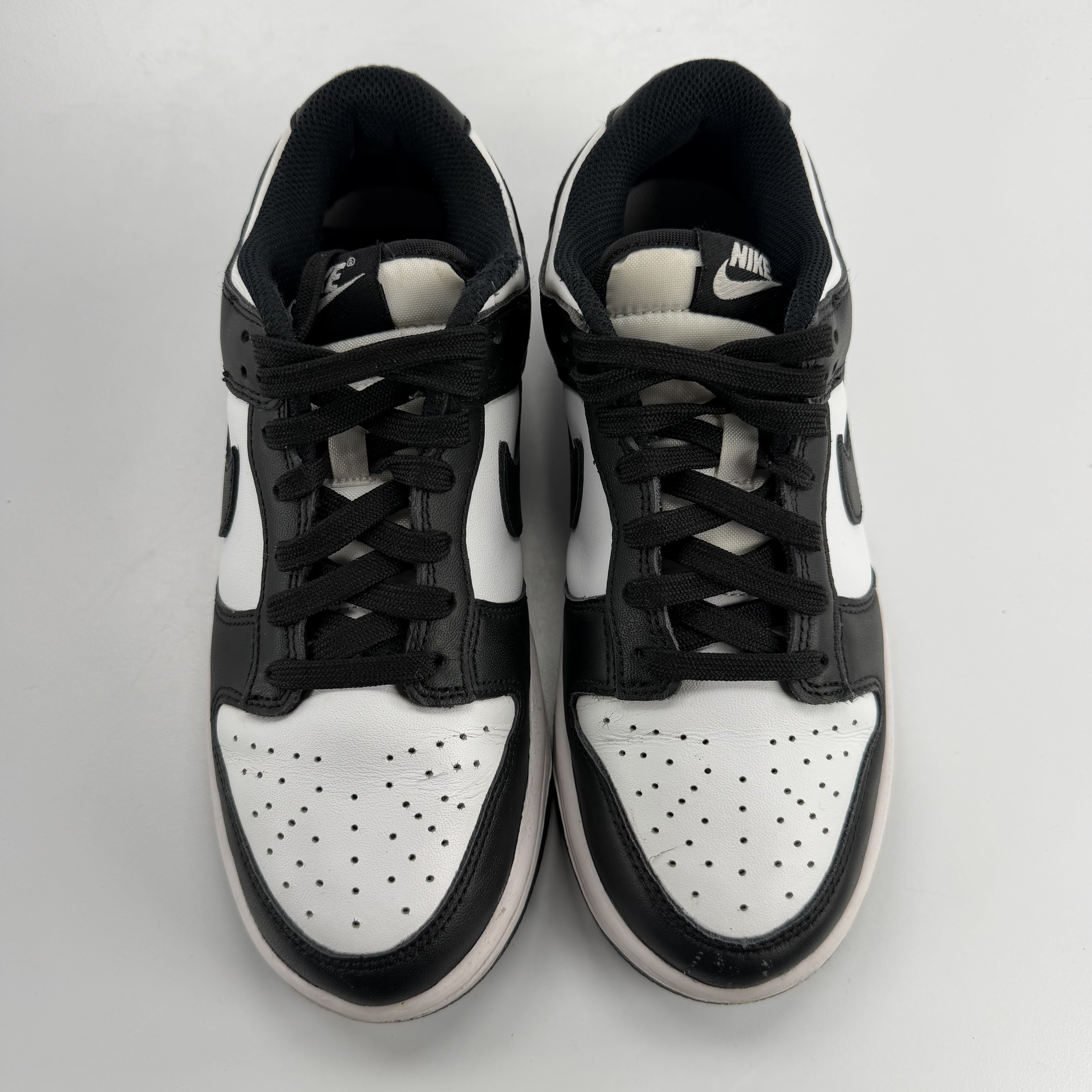 619800 Nike Dunk Low Retro White Black Panda (Women's)