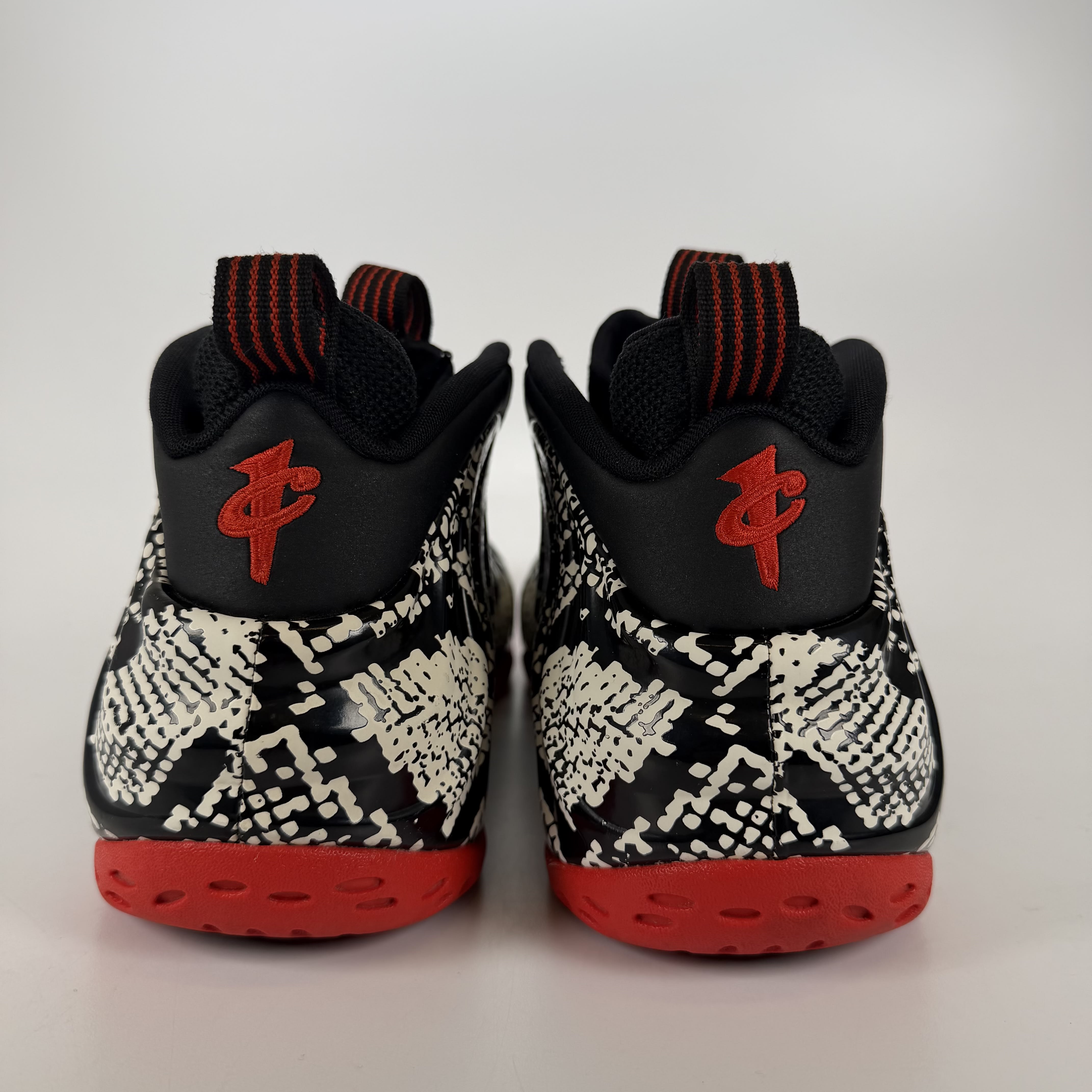 614460 Air Foamposite One 'Albino Snakeskin'