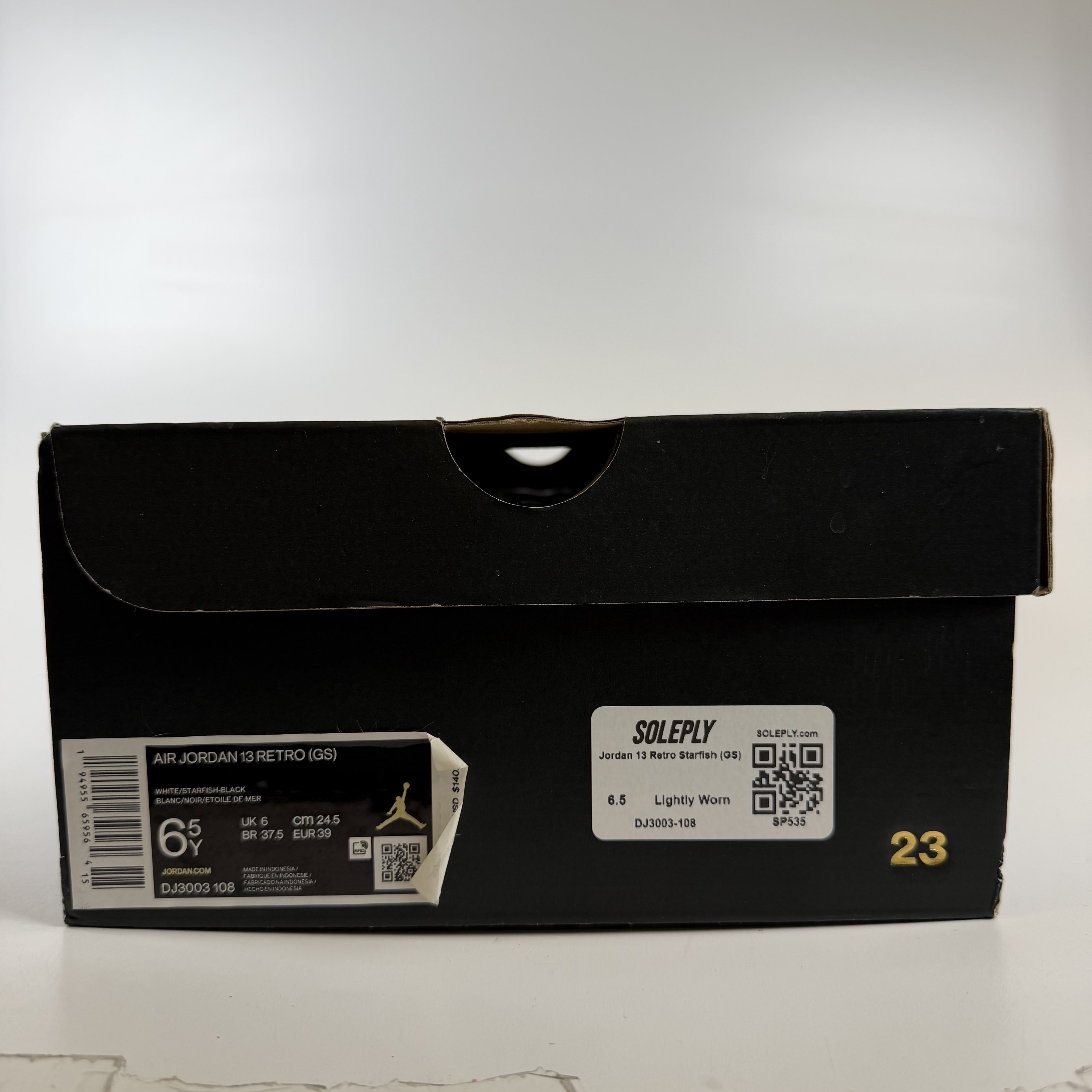 SP535 Jordan 13 Retro Starfish (GS)