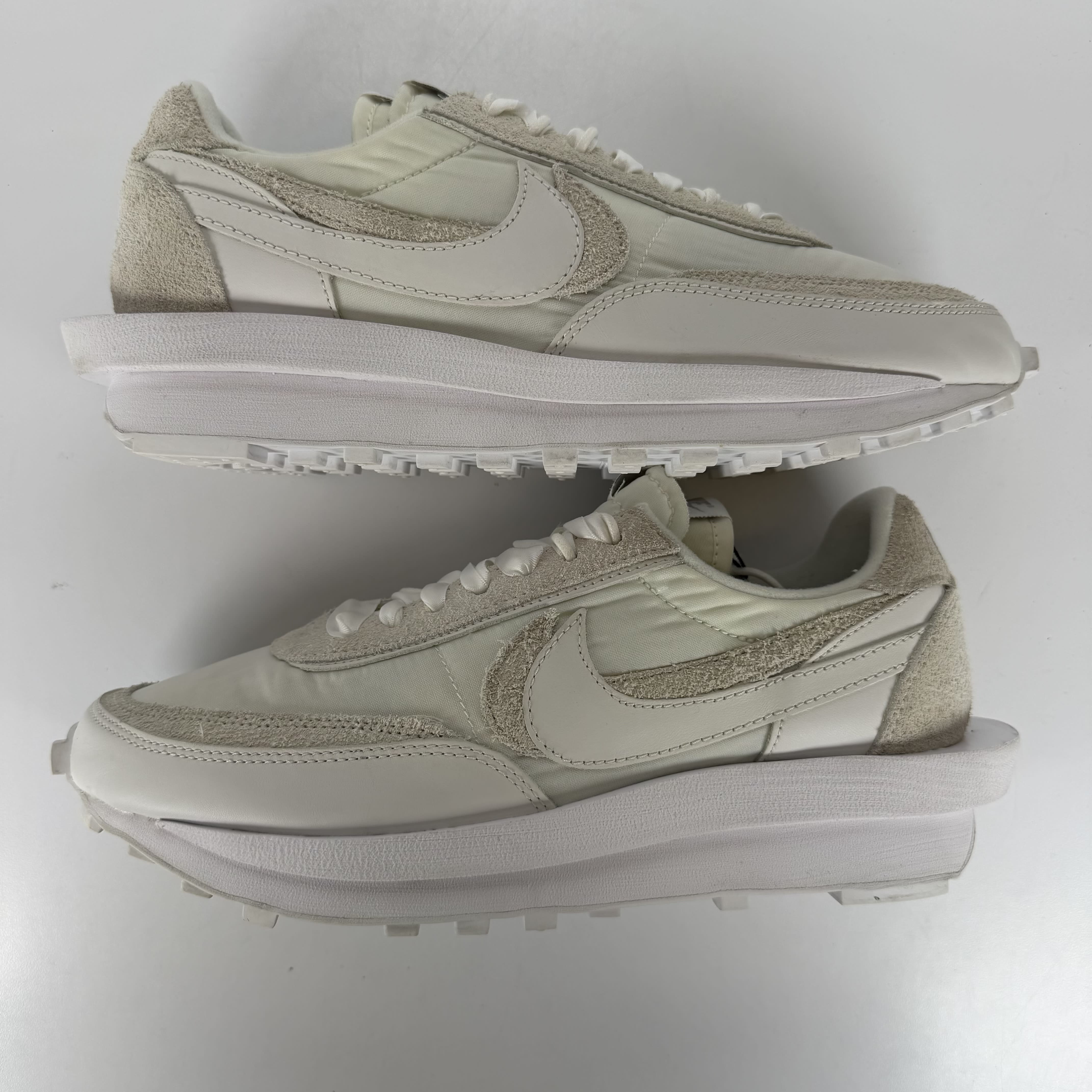 625304 Nike LD Waffle sacai White Nylon
