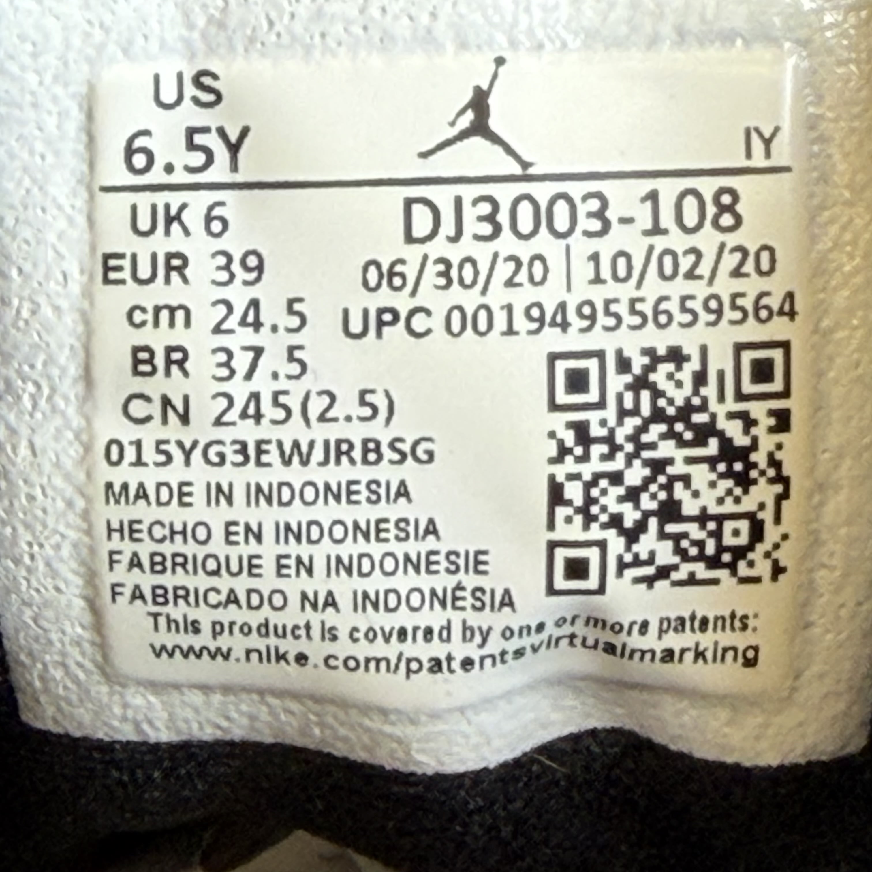 SP535 Jordan 13 Retro Starfish (GS)