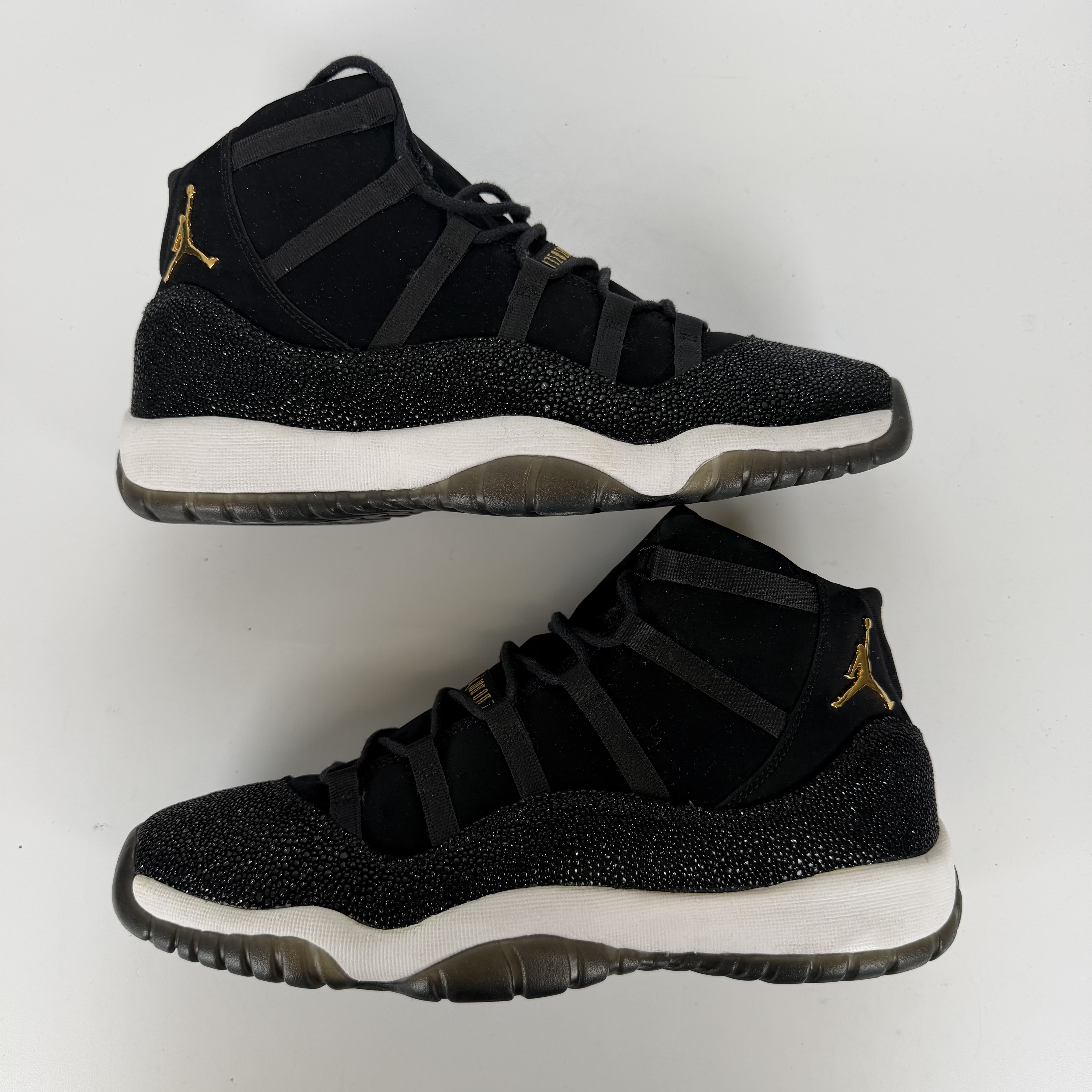SP3681 Jordan 11 Retro Heiress Black Stingray (GS)