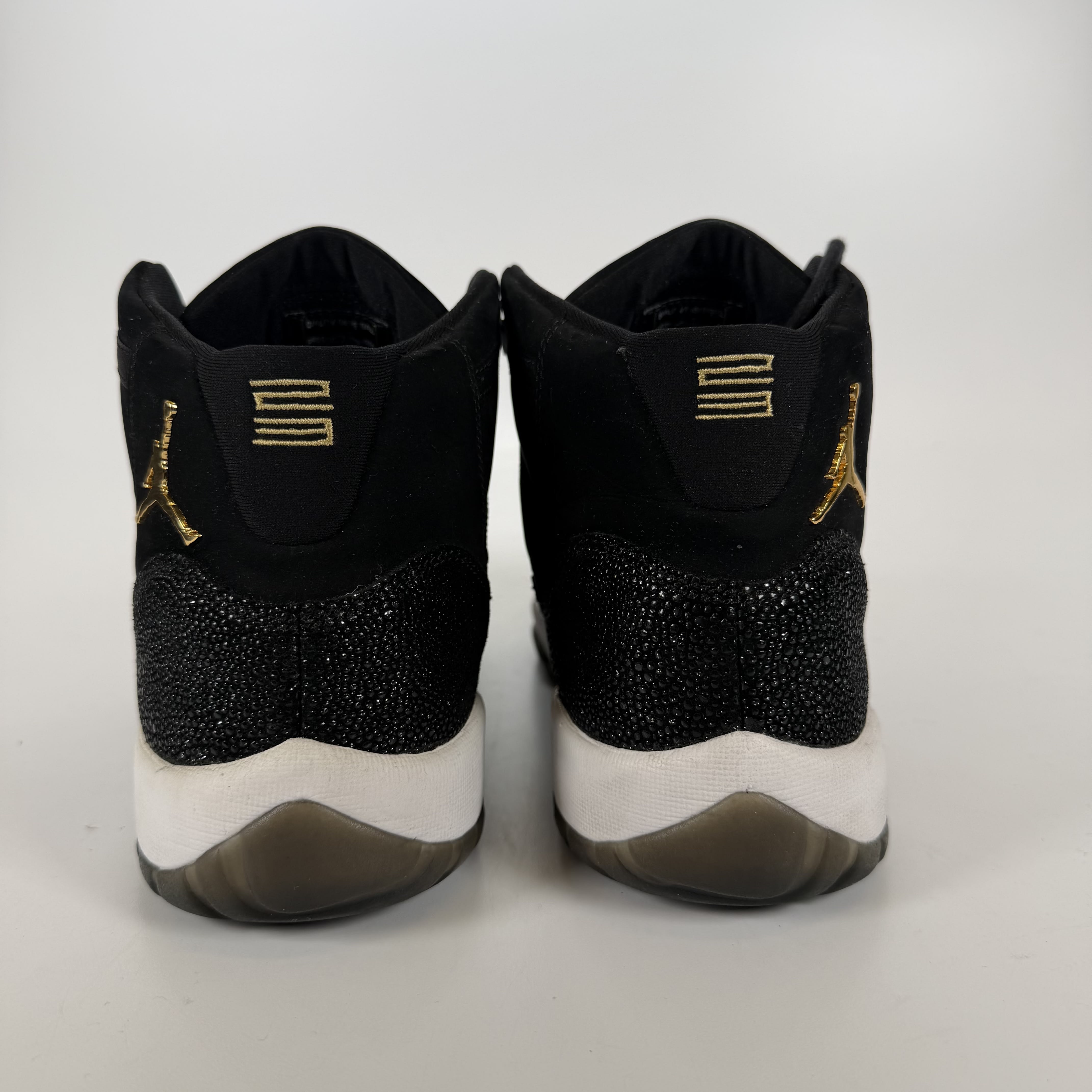 SP3681 Jordan 11 Retro Heiress Black Stingray (GS)