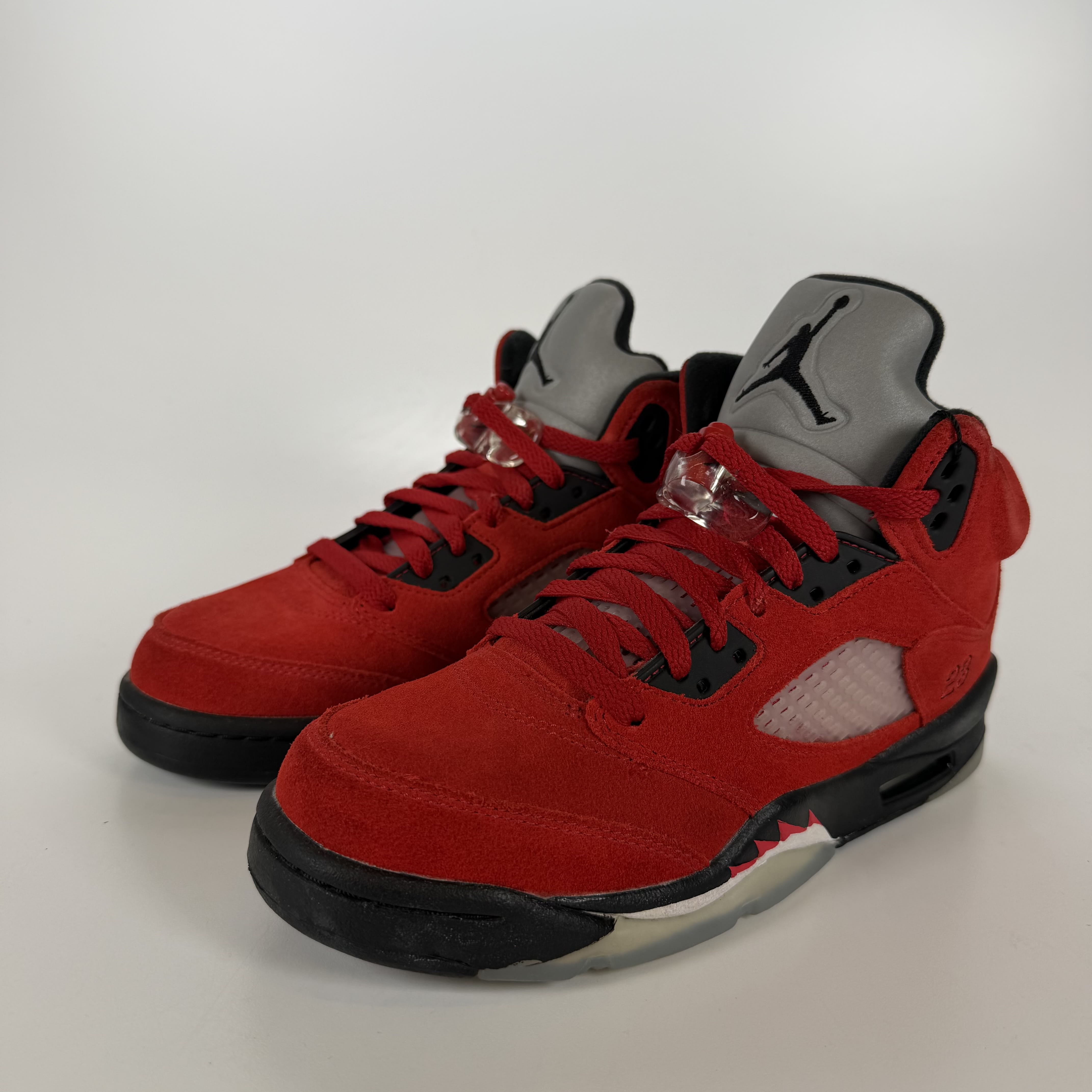 SP3881 Jordan 5 Retro Raging Bull Red (2021) (GS)