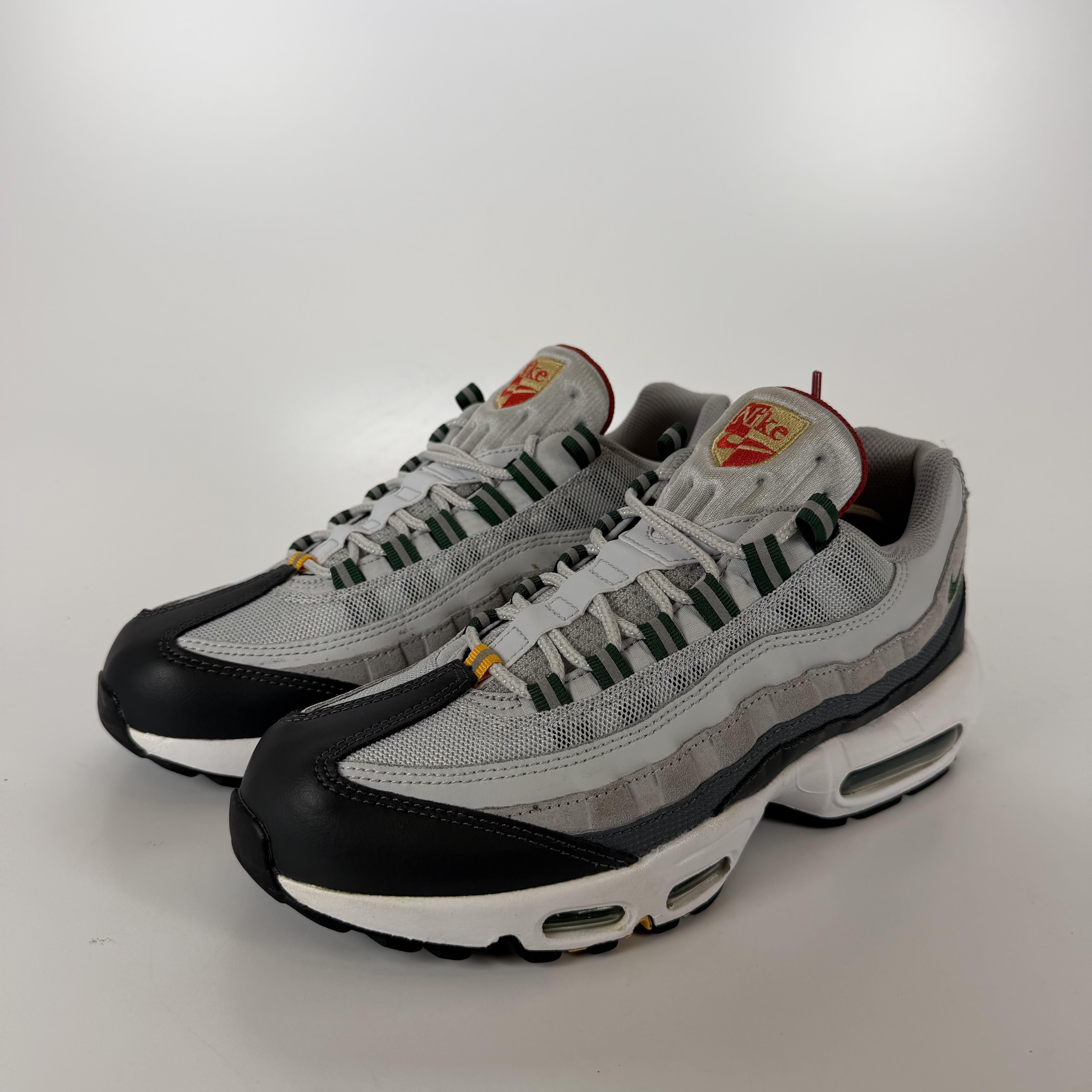SP2924 Nike Air Max 95 Pure Platinum Gorge Green