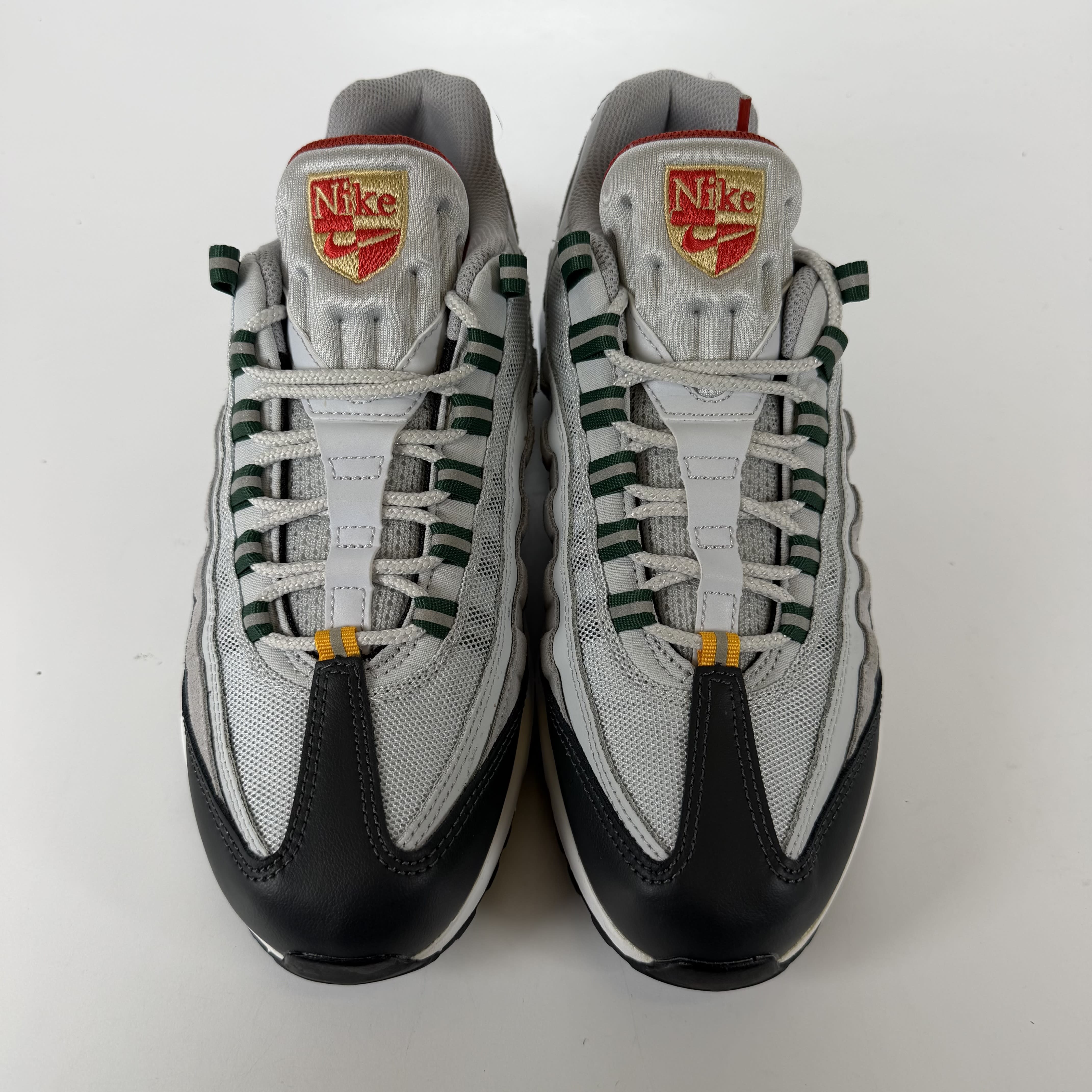 SP2924 Nike Air Max 95 Pure Platinum Gorge Green