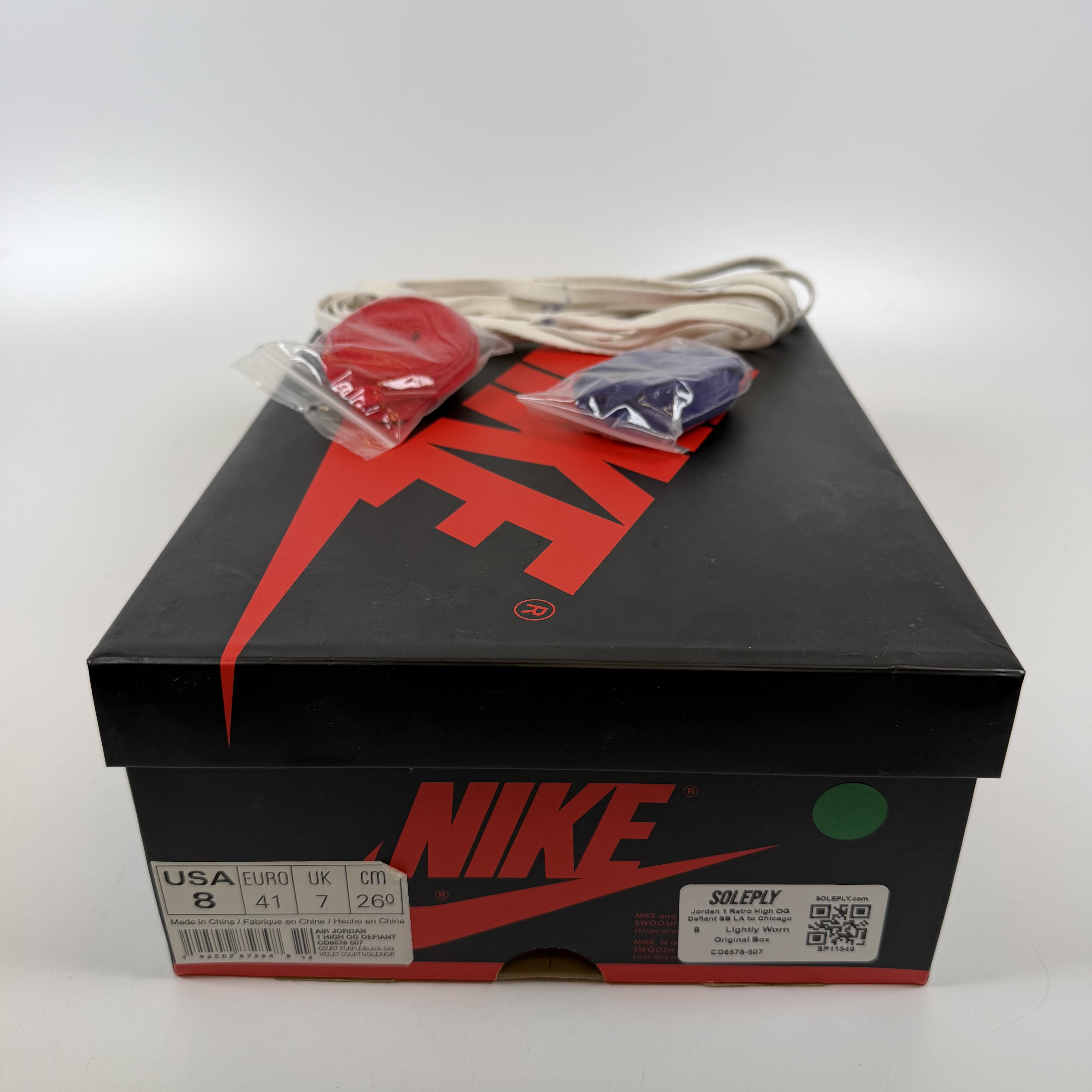 SP11549 Jordan 1 Retro High OG Defiant SB LA to Chicago