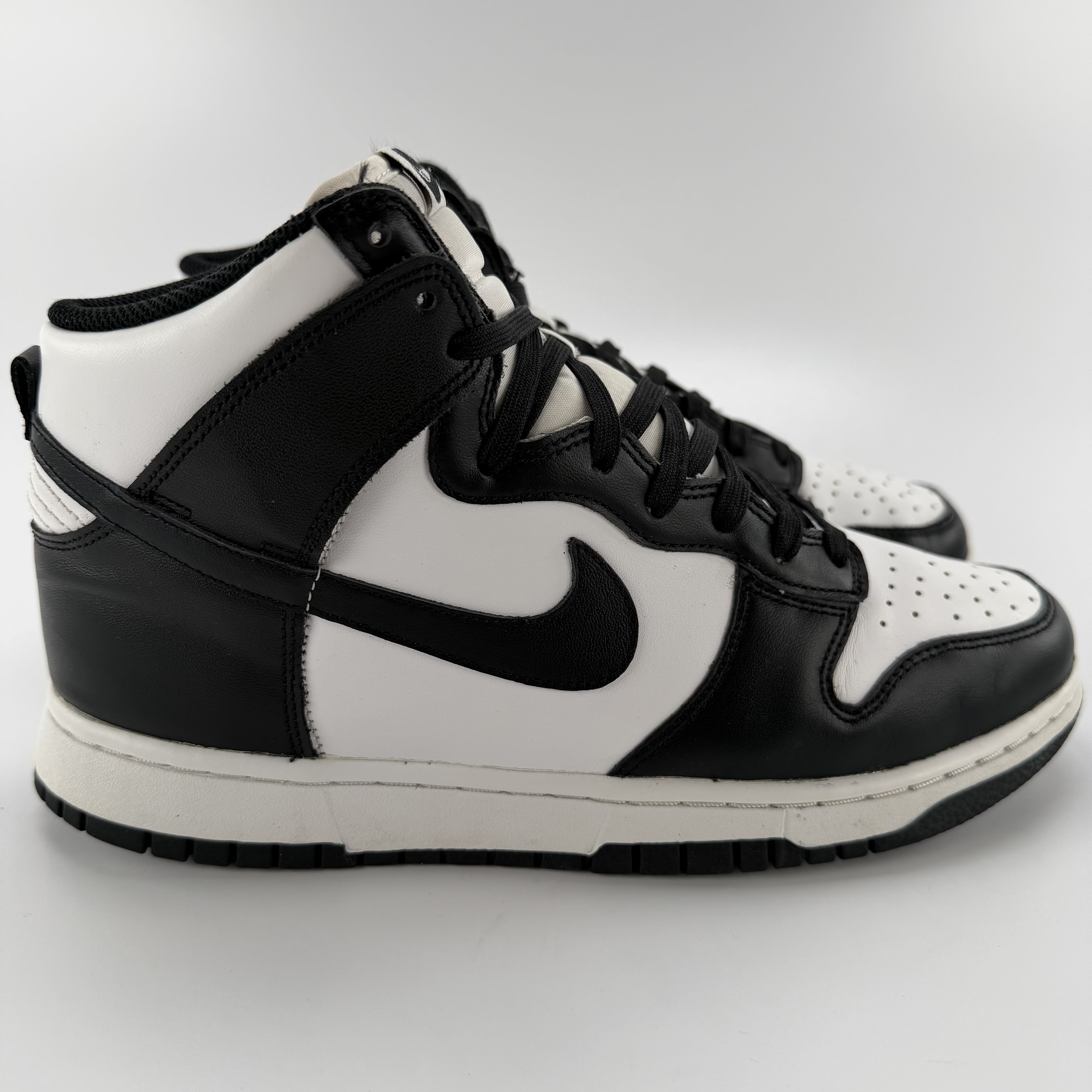 521377 Nike Dunk High Panda Black White (2021/2024)