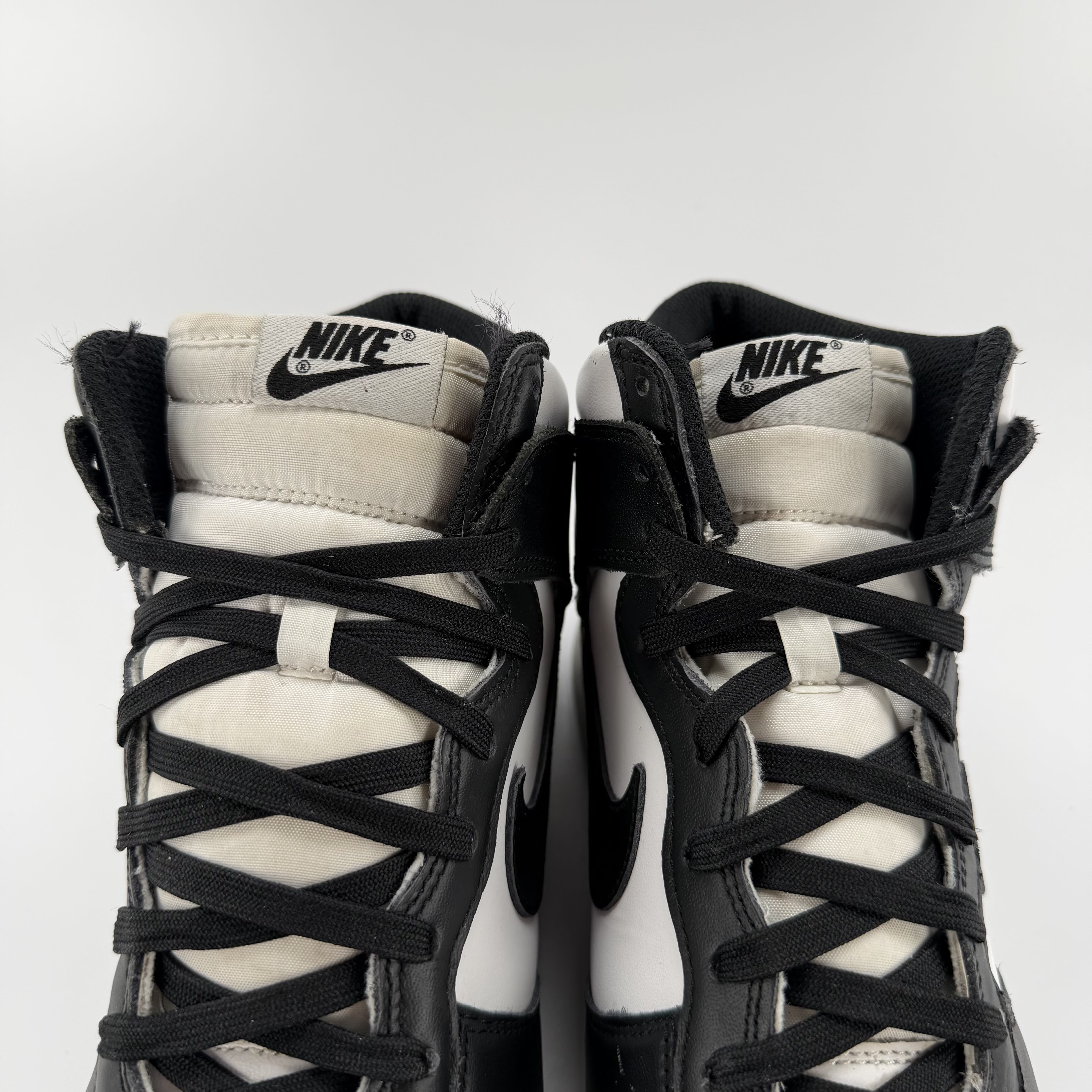 521377 Nike Dunk High Panda Black White (2021/2024)