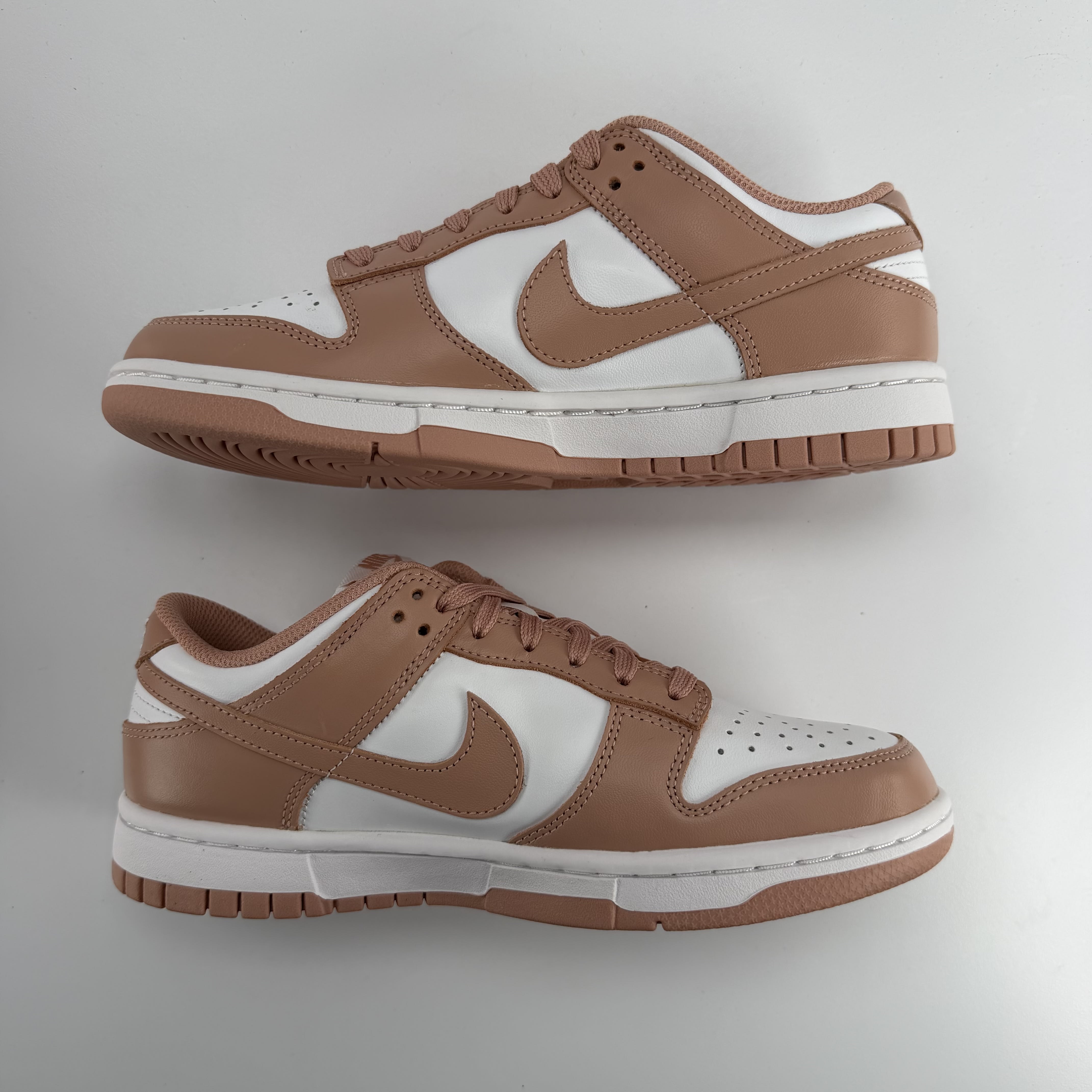 281558 Nike Dunk Low Rose Whisper (Women's)