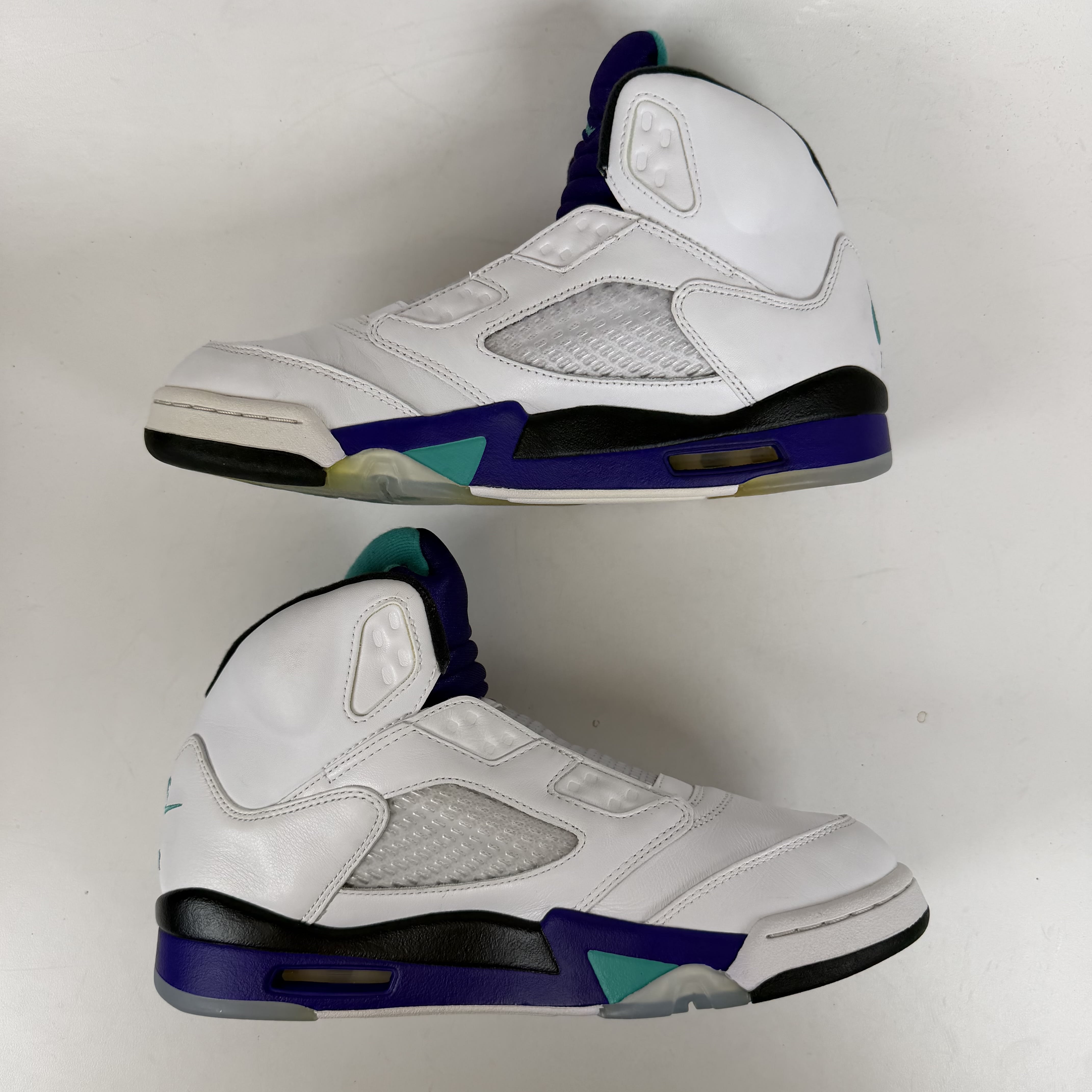 623988 Jordan 5 Retro Grape Fresh Prince