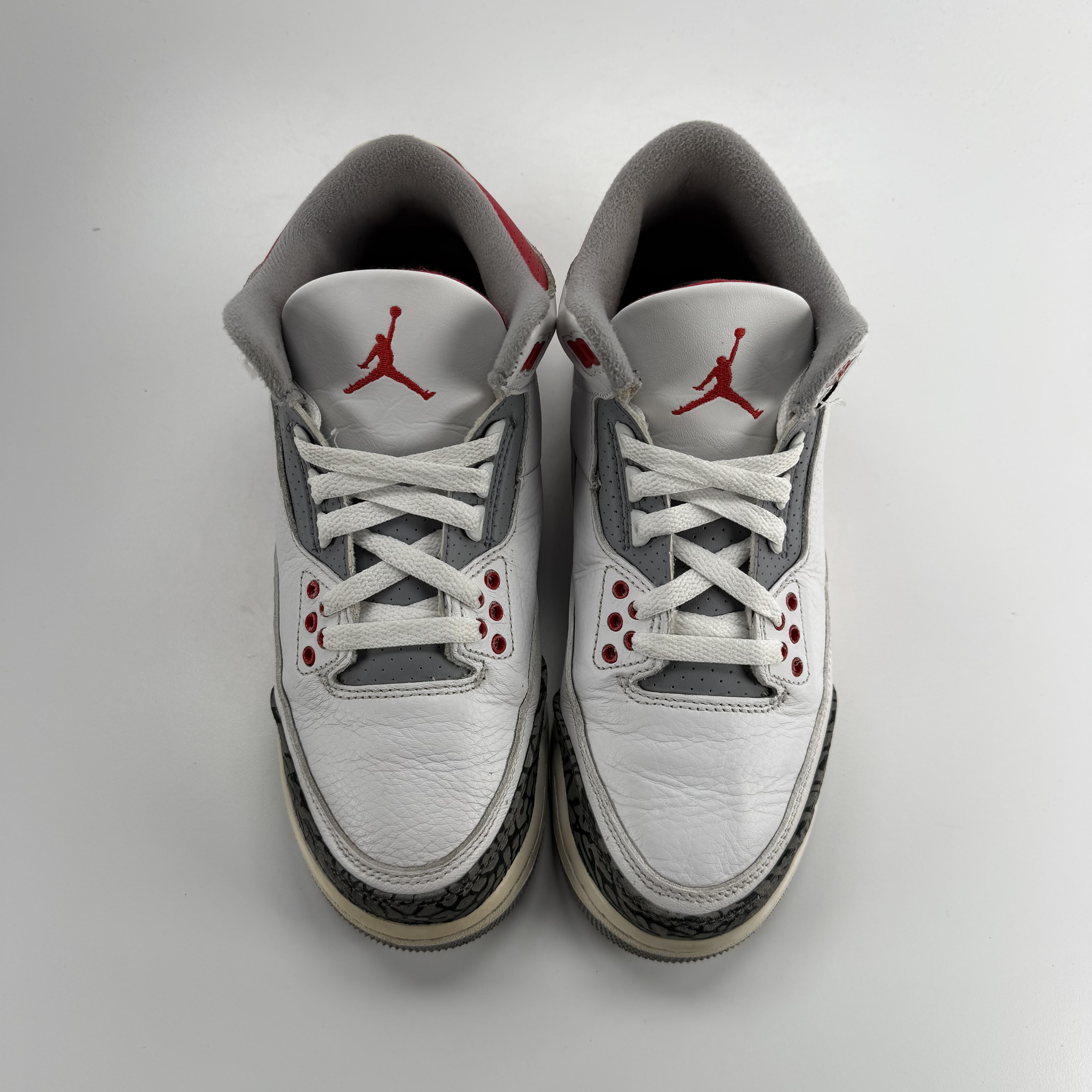 819001 Jordan 3 Retro Fire Red (2022) (GS)
