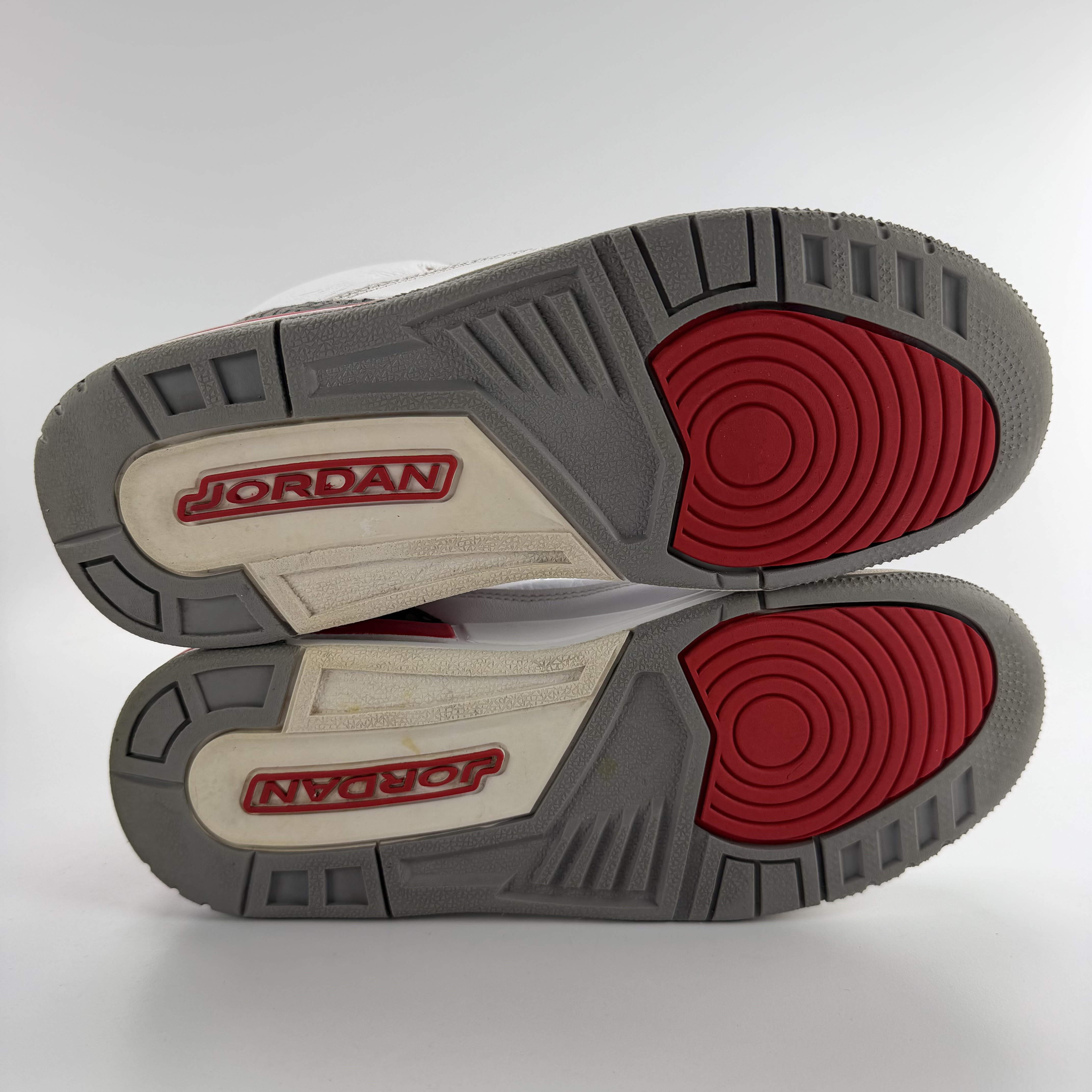 819001 Jordan 3 Retro Fire Red (2022) (GS)