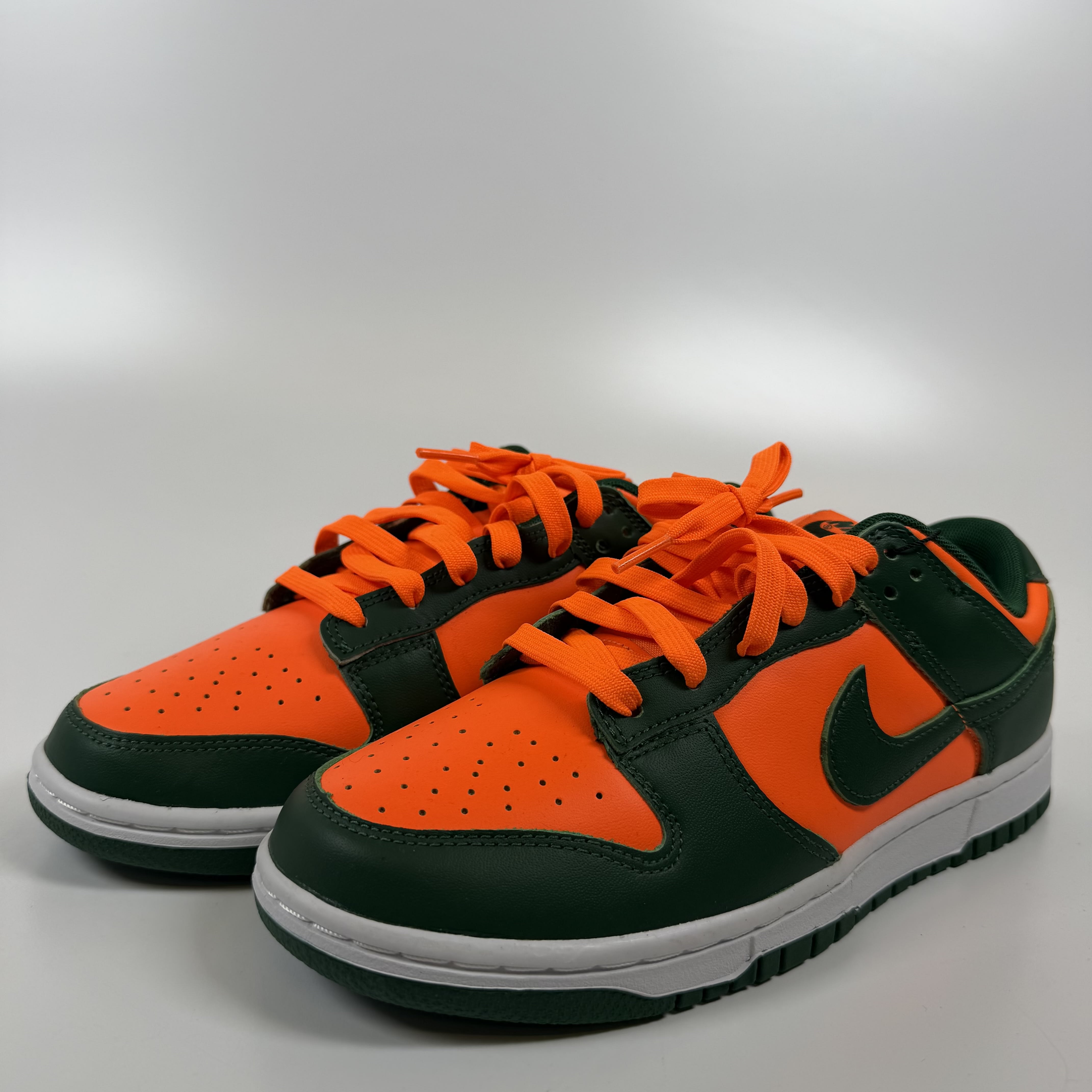 SP9008 Nike Dunk Low Retro Miami Hurricanes