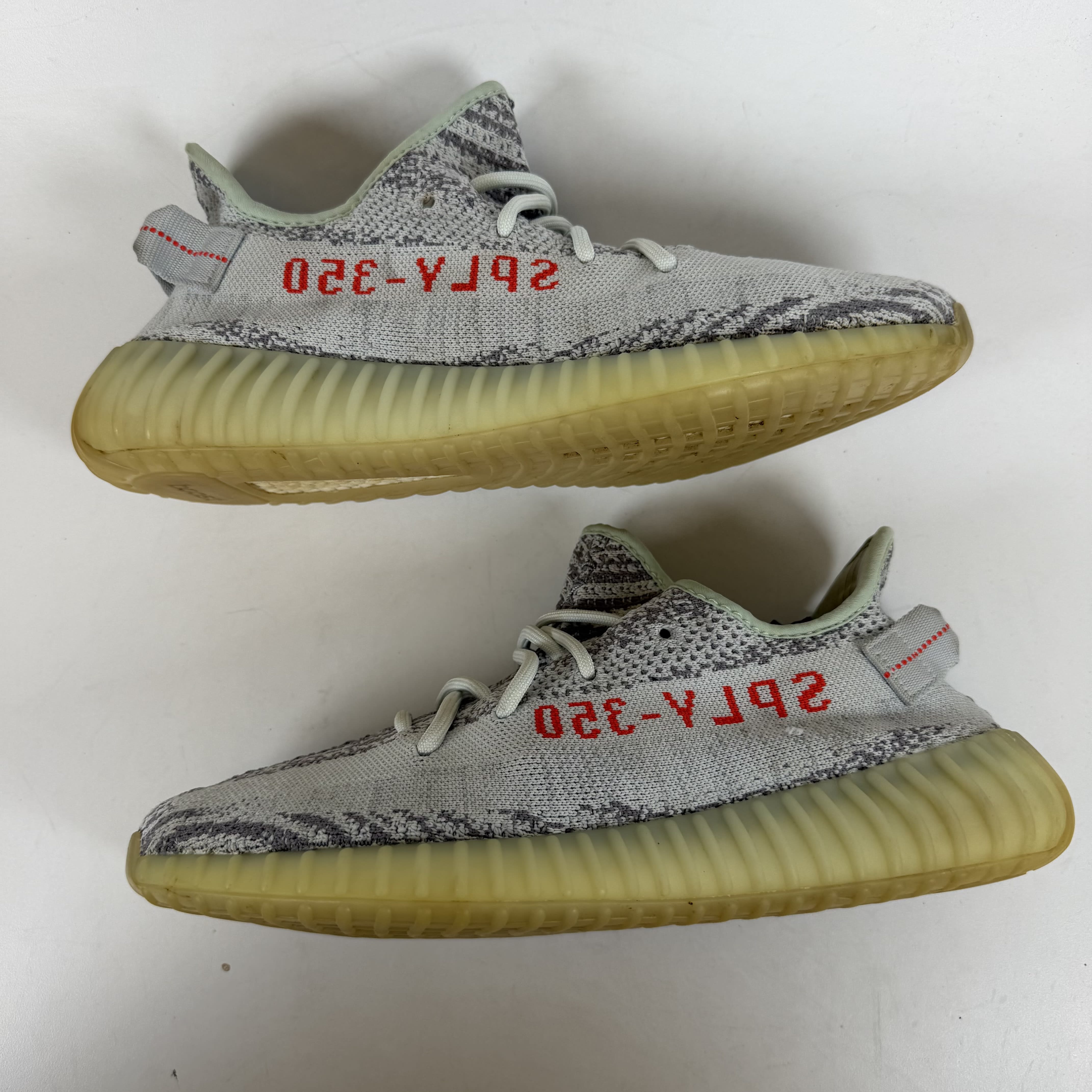 SP7030 adidas Yeezy Boost 350 V2 Blue Tint