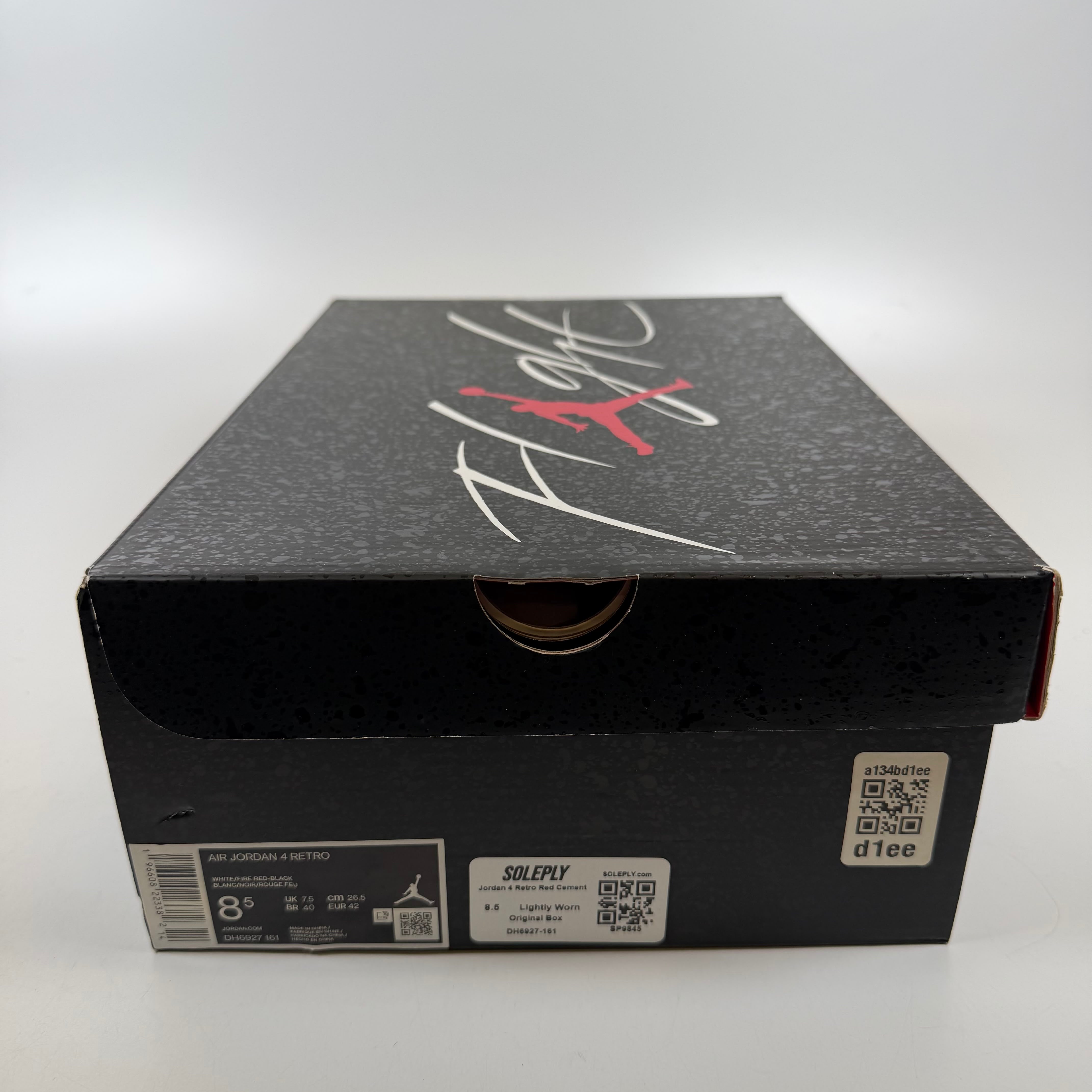 SP9845 Jordan 4 Retro Red Cement