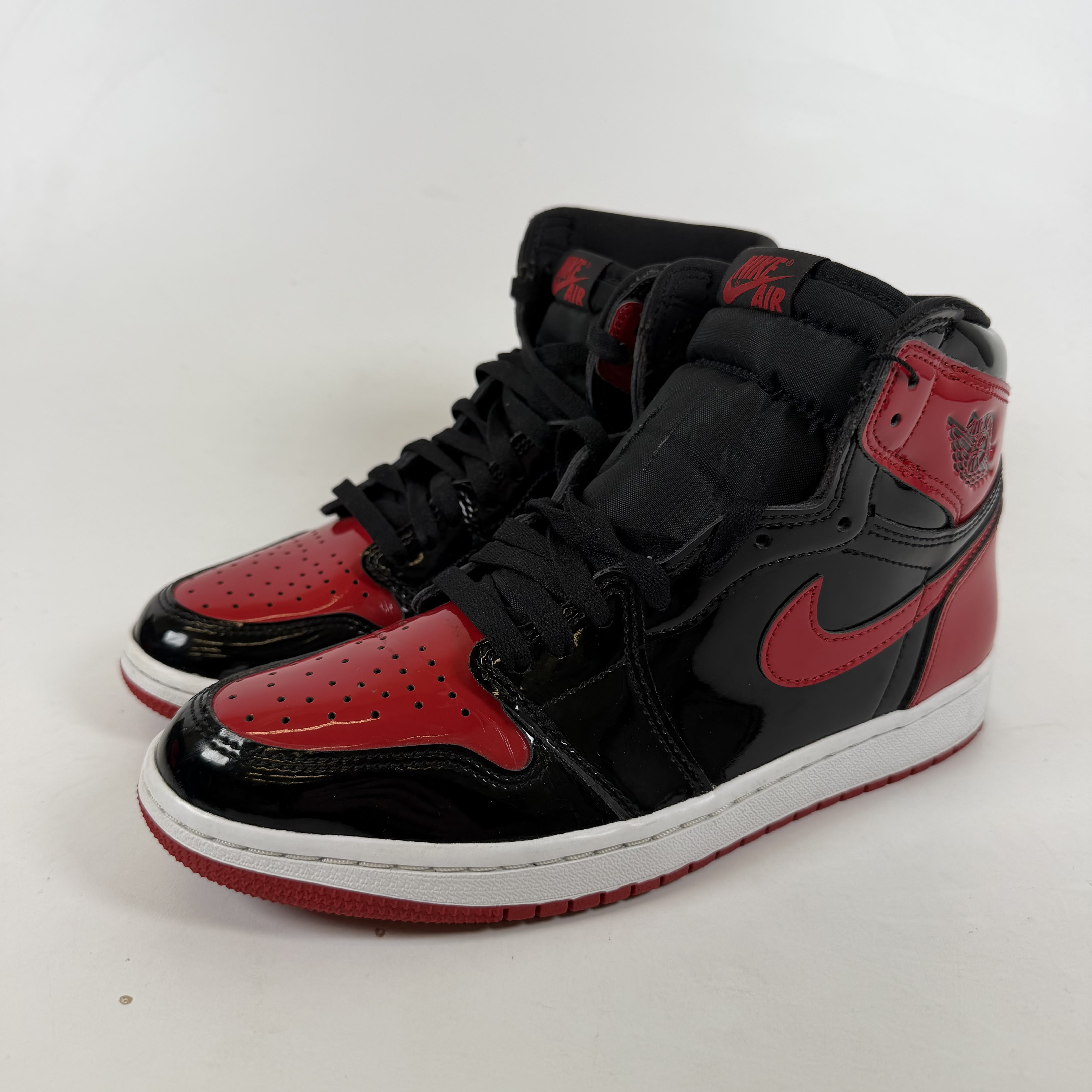 718538 Jordan 1 Retro High OG Patent Bred
