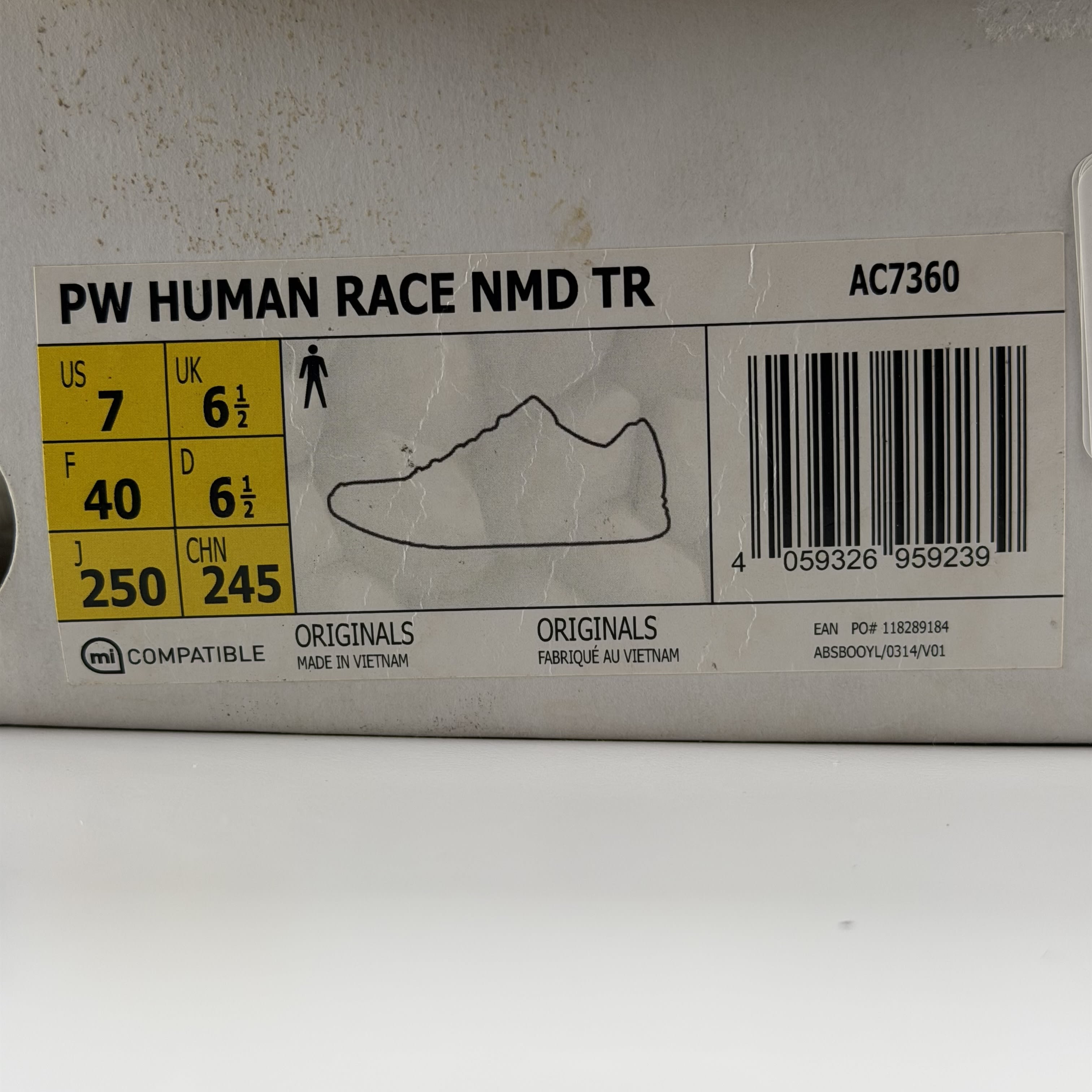 579917 Pharrell x NMD Trail 'Human Race'