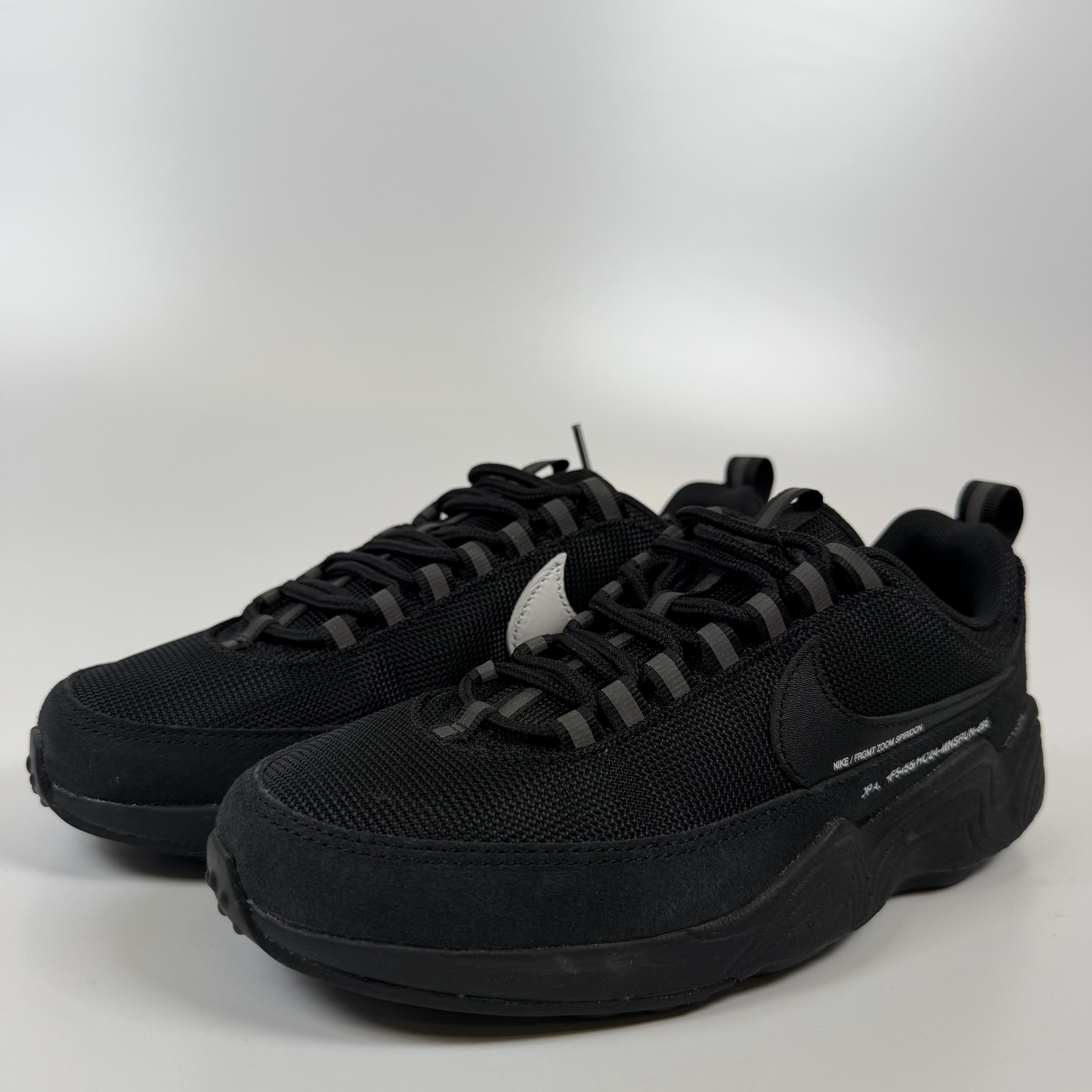 484336 Nike Air Zoom Spiridon Fragment Design Black