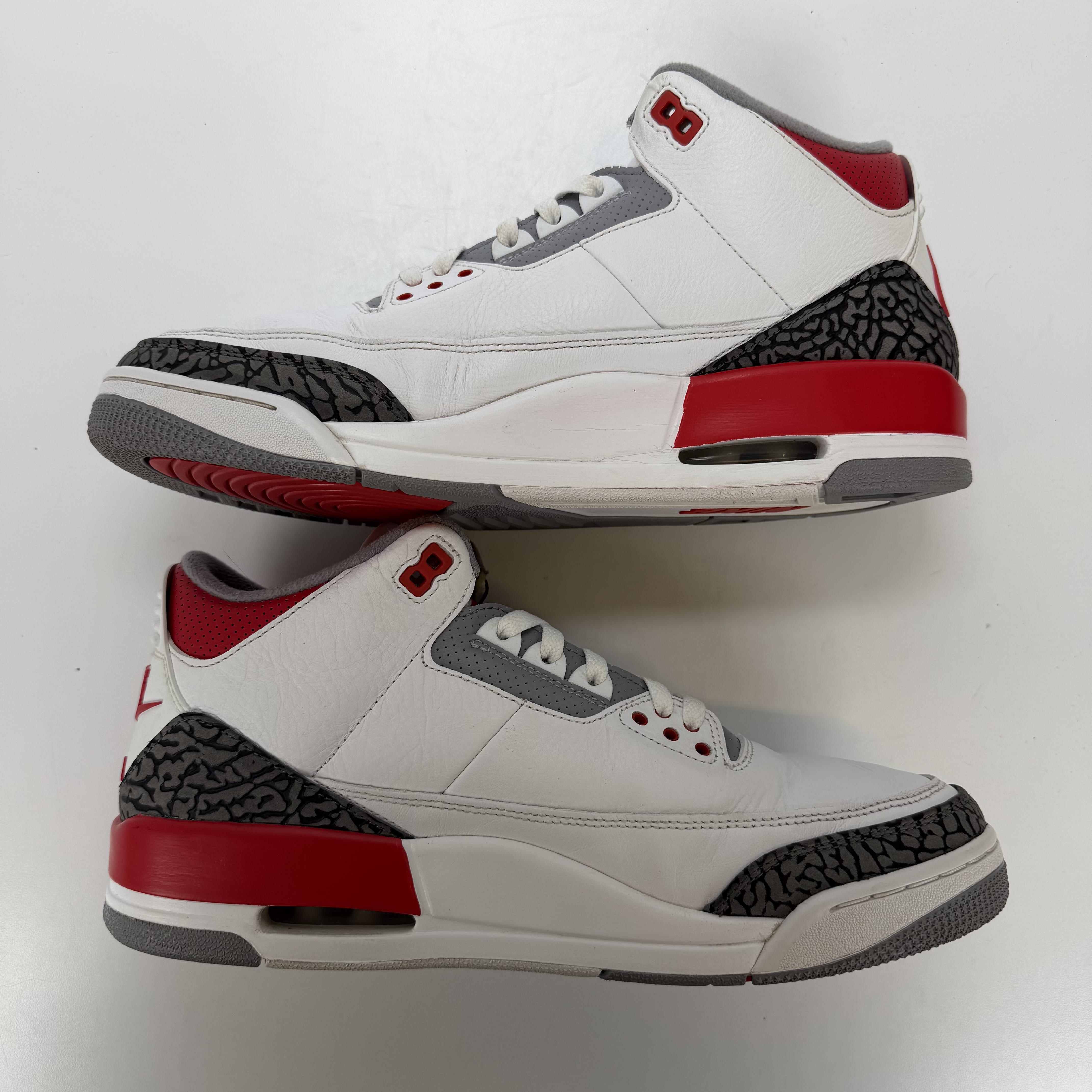 SP3363 Jordan 3 Retro Fire Red (2022)