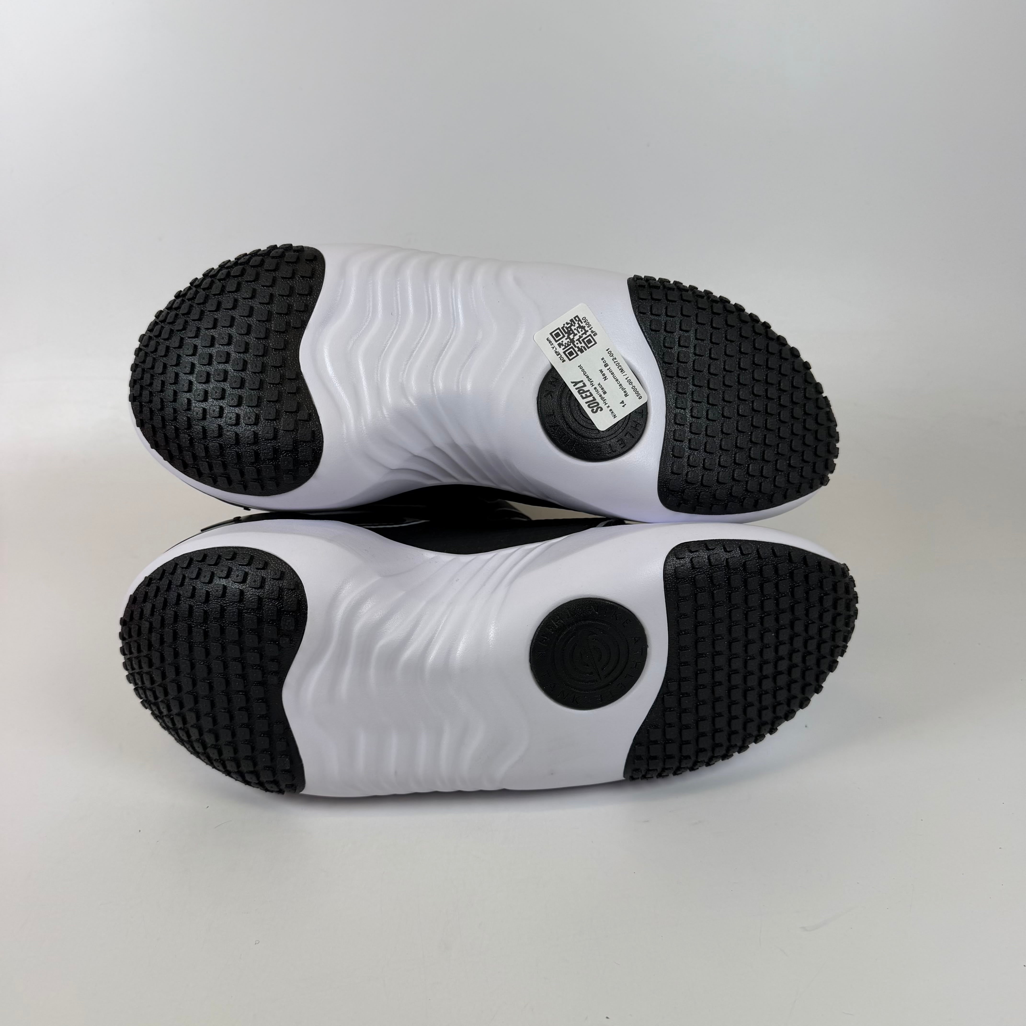 SP15050 Nike x Hyperice Hyperboot Black